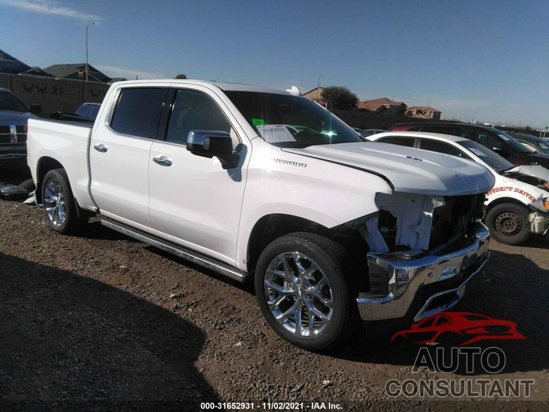 CHEVROLET SILVERADO 1500 2019 - 1GCUYGEL8KZ369788