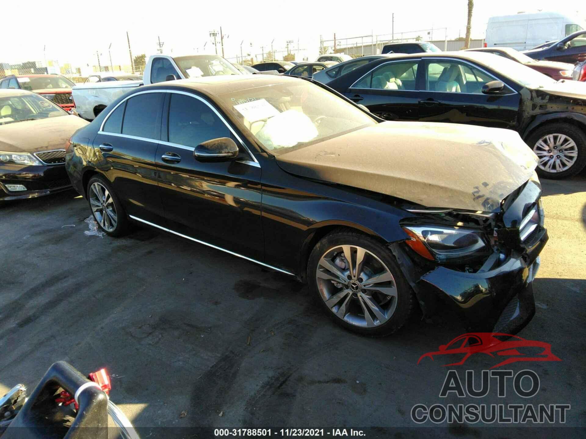 MERCEDES-BENZ C-CLASS 2018 - 55SWF4JB0JU267494
