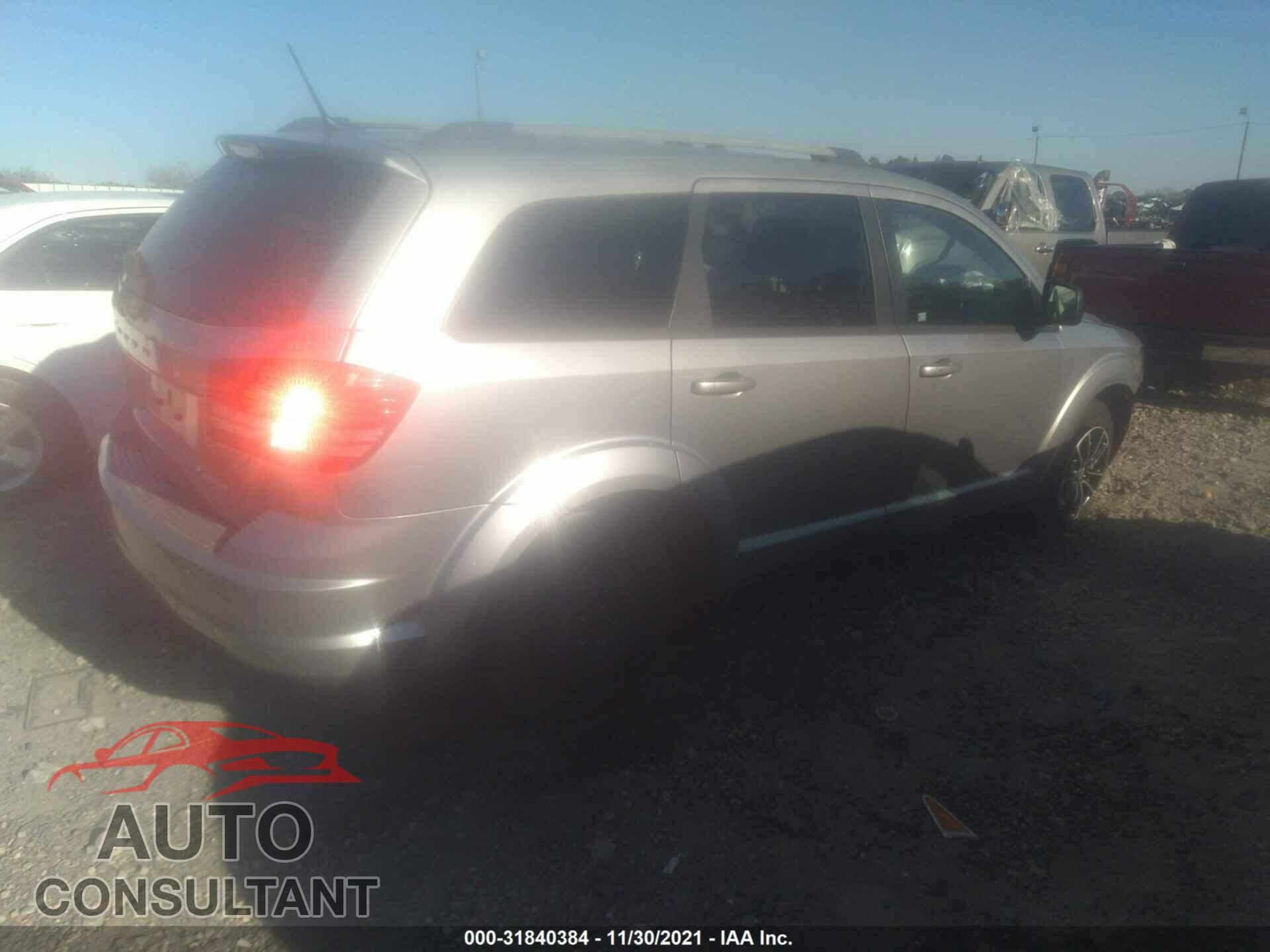 DODGE JOURNEY 2017 - 3C4PDCAB9HT673307