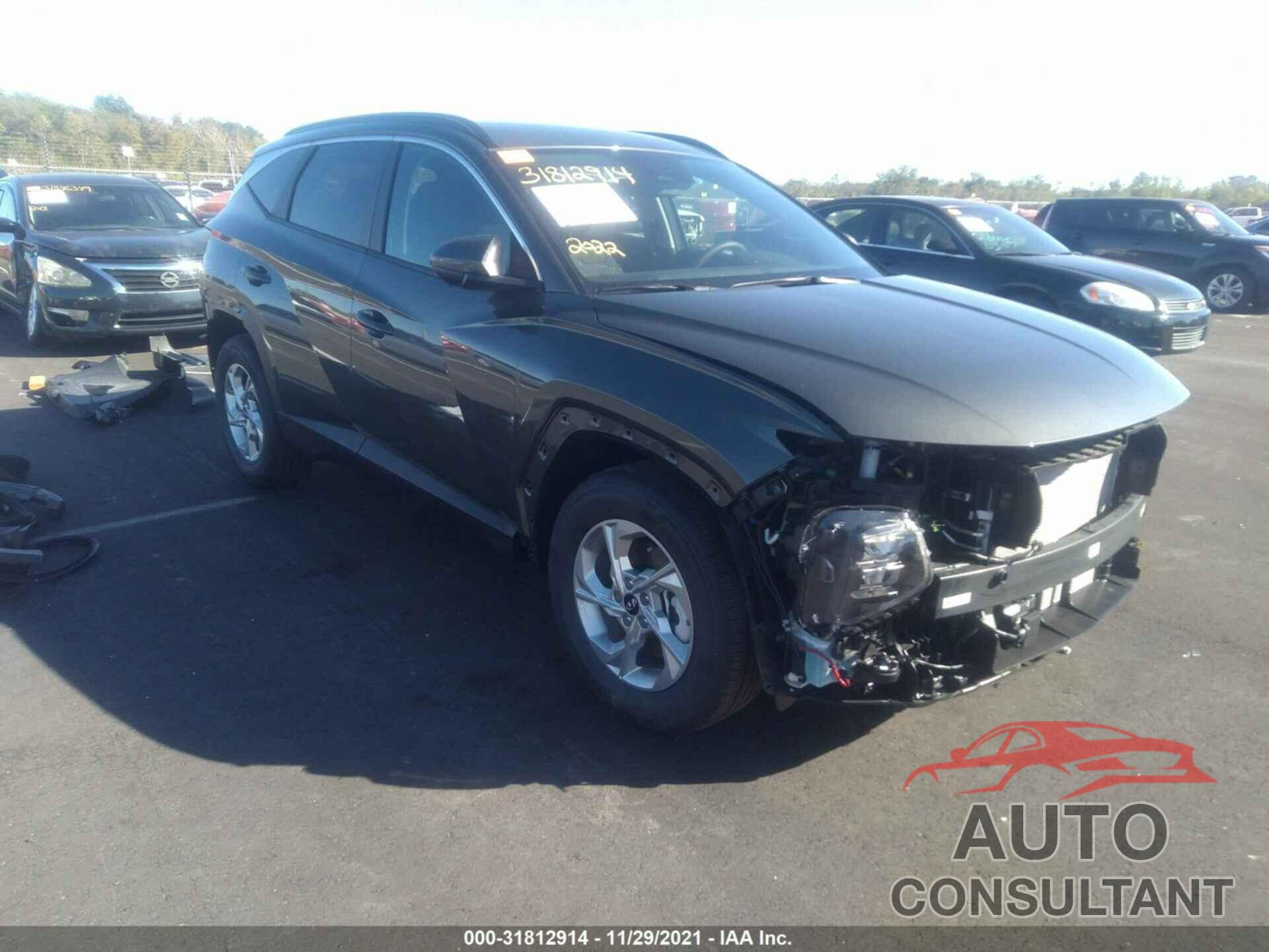 HYUNDAI TUCSON 2022 - KM8JB3AE6NU066400