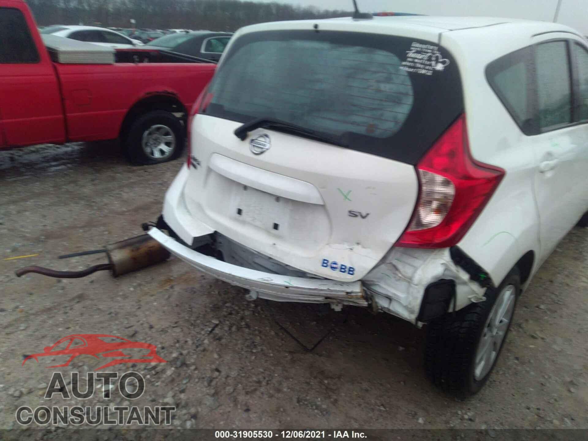 NISSAN VERSA NOTE 2017 - 3N1CE2CP5HL363821