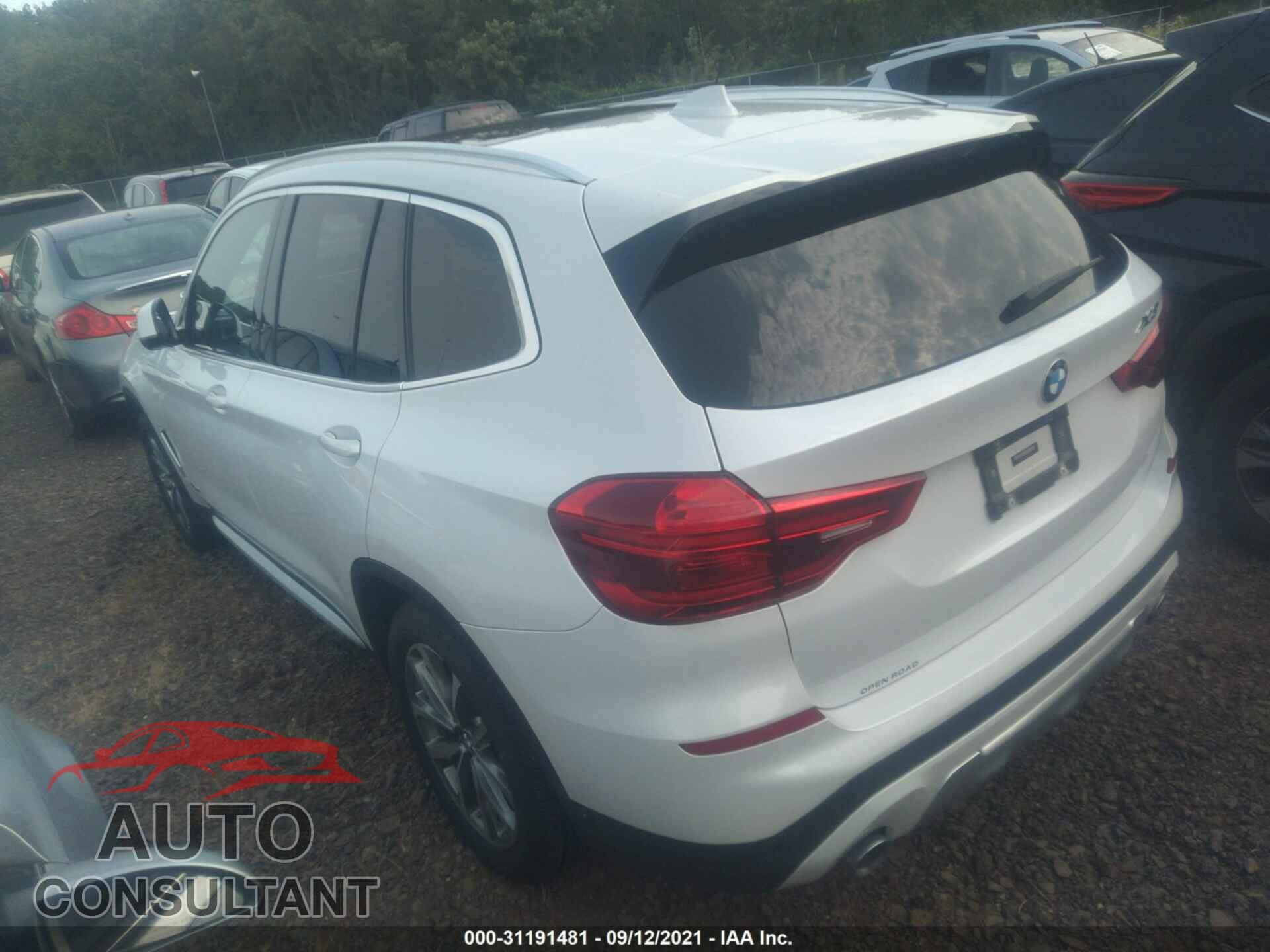 BMW X3 2018 - 5UXTR9C59JLD63672