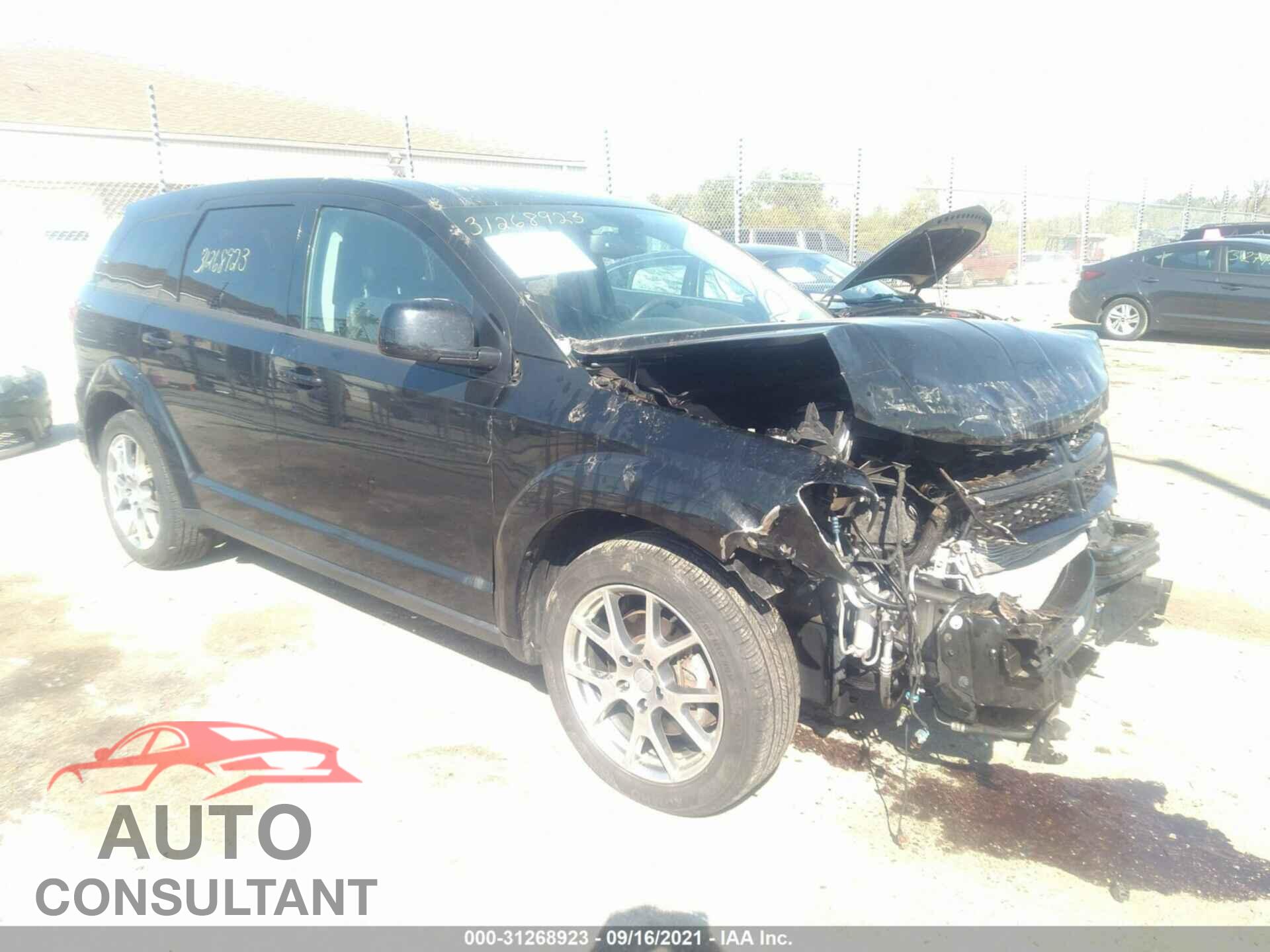DODGE JOURNEY 2016 - 3C4PDCEG3GT226248