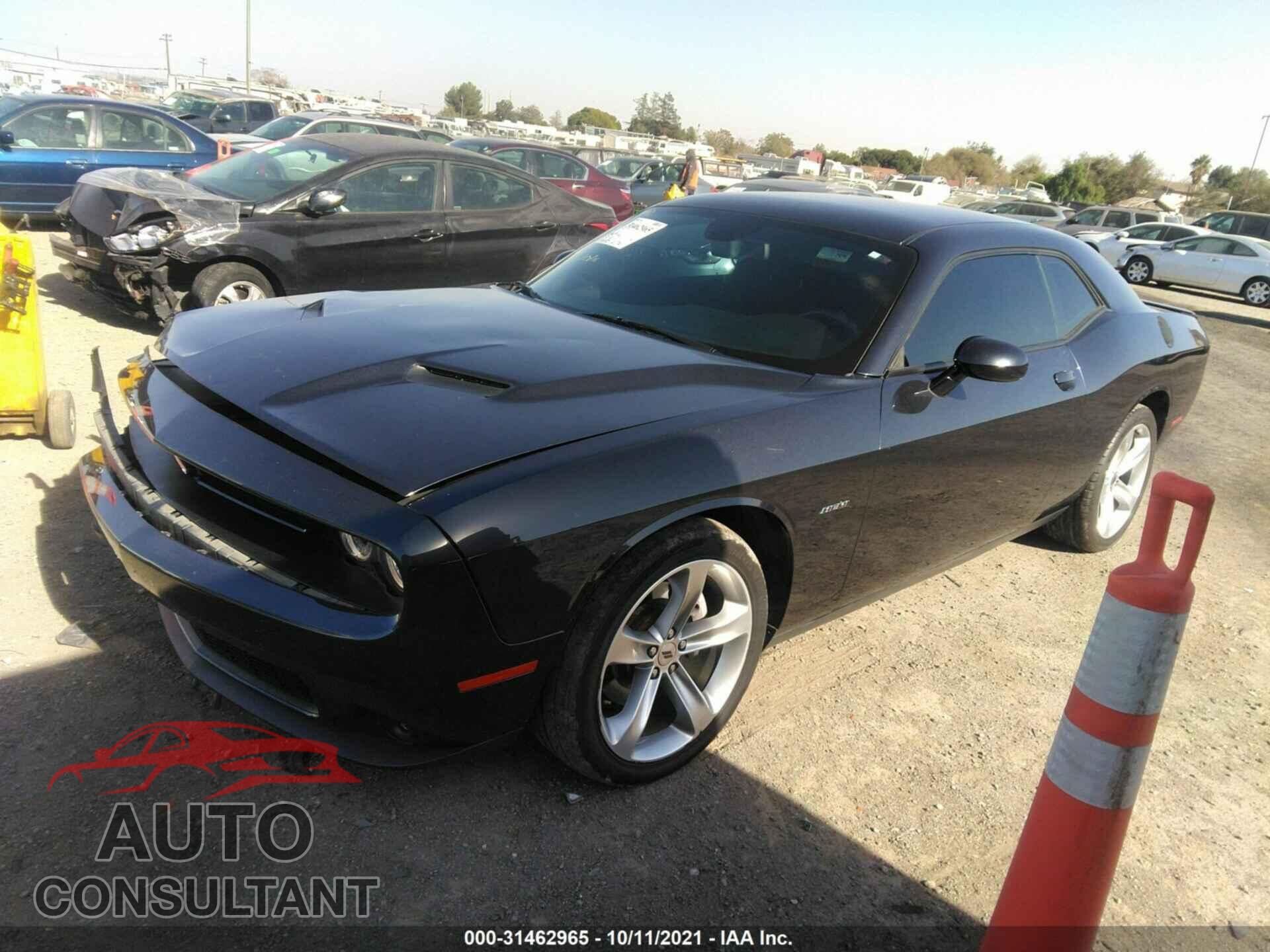 DODGE CHALLENGER 2017 - 2C3CDZBT7HH589038