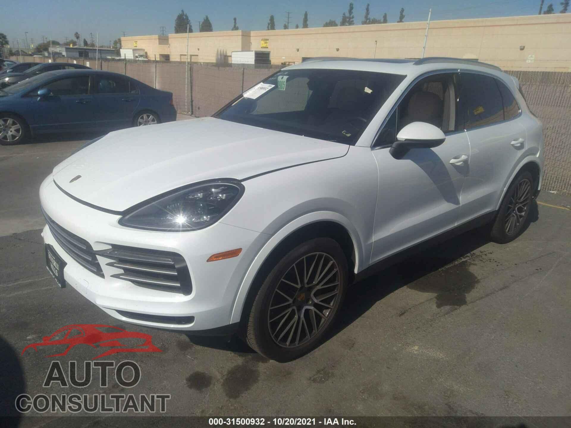 PORSCHE CAYENNE 2021 - WP1AA2AY5MDA01384