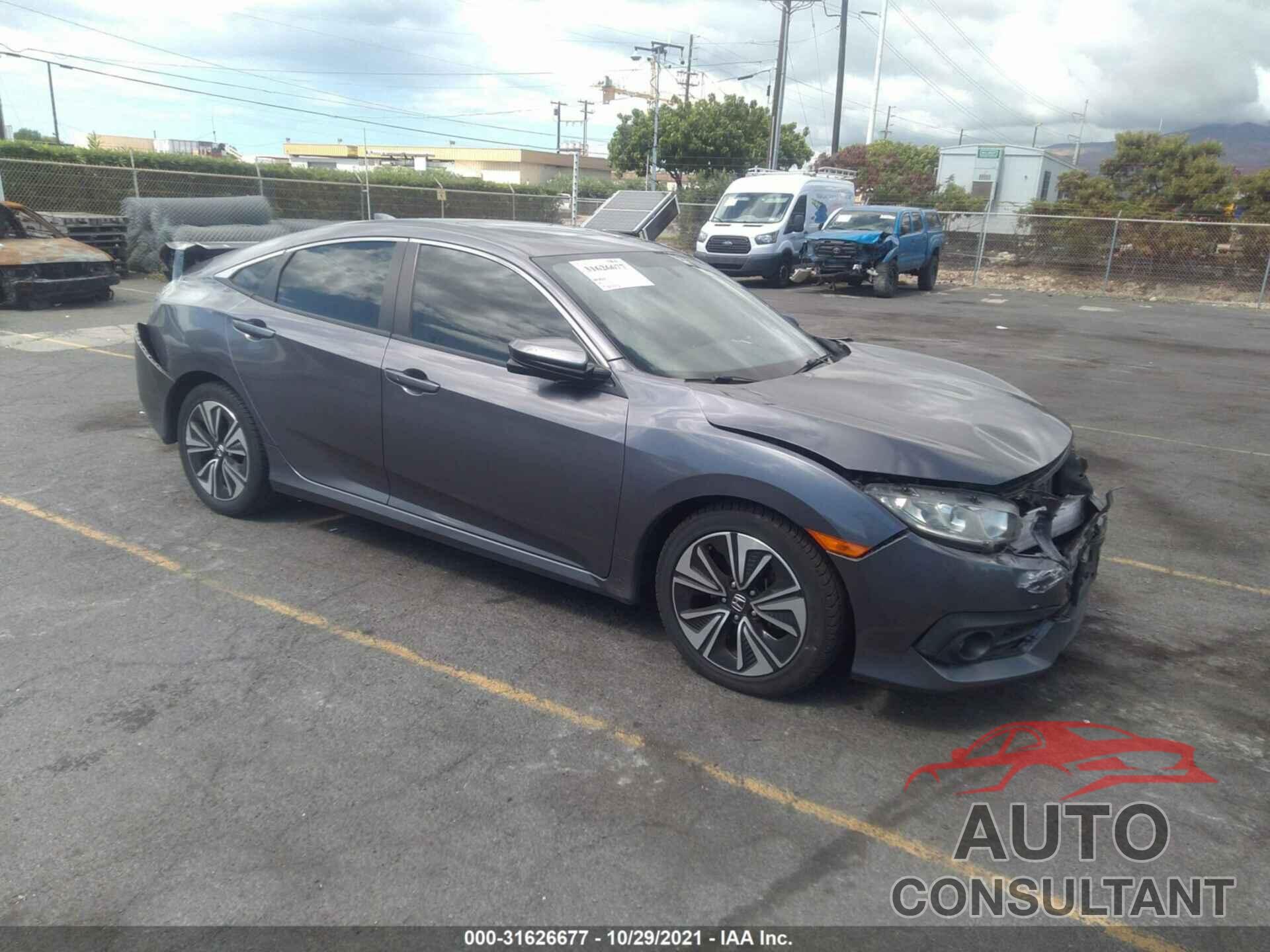 HONDA CIVIC SEDAN 2016 - 19XFC1F38GE006302