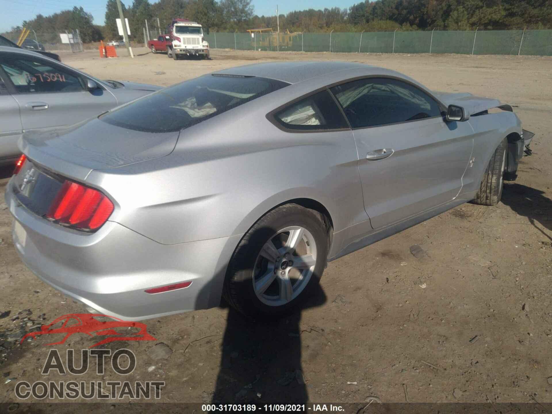 FORD MUSTANG 2016 - 1FA6P8AM2G5266760