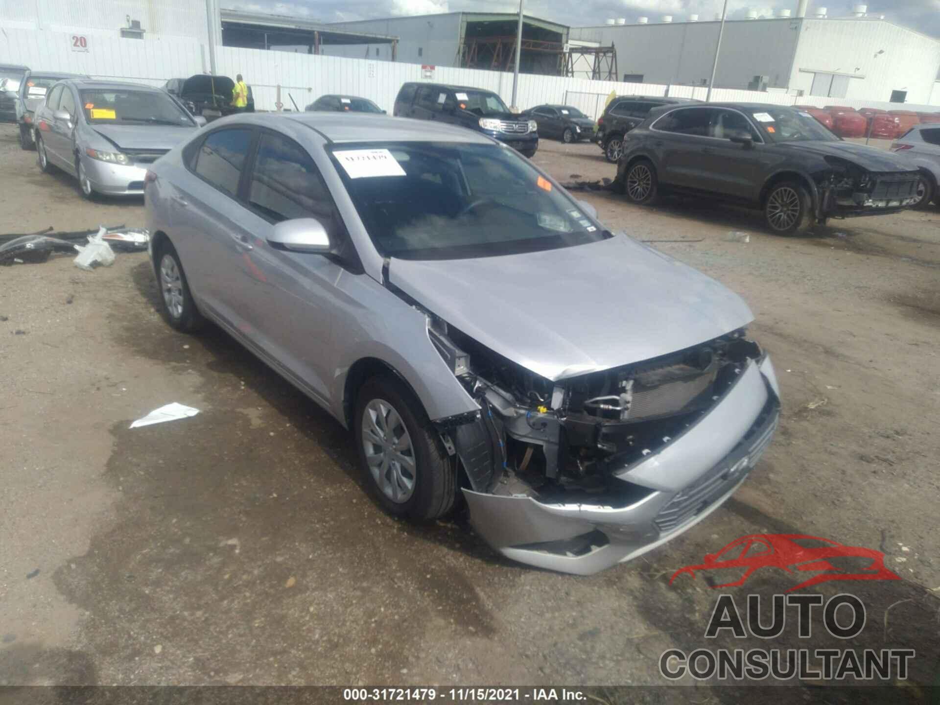 HYUNDAI ACCENT 2020 - 3KPC24A61LE120368