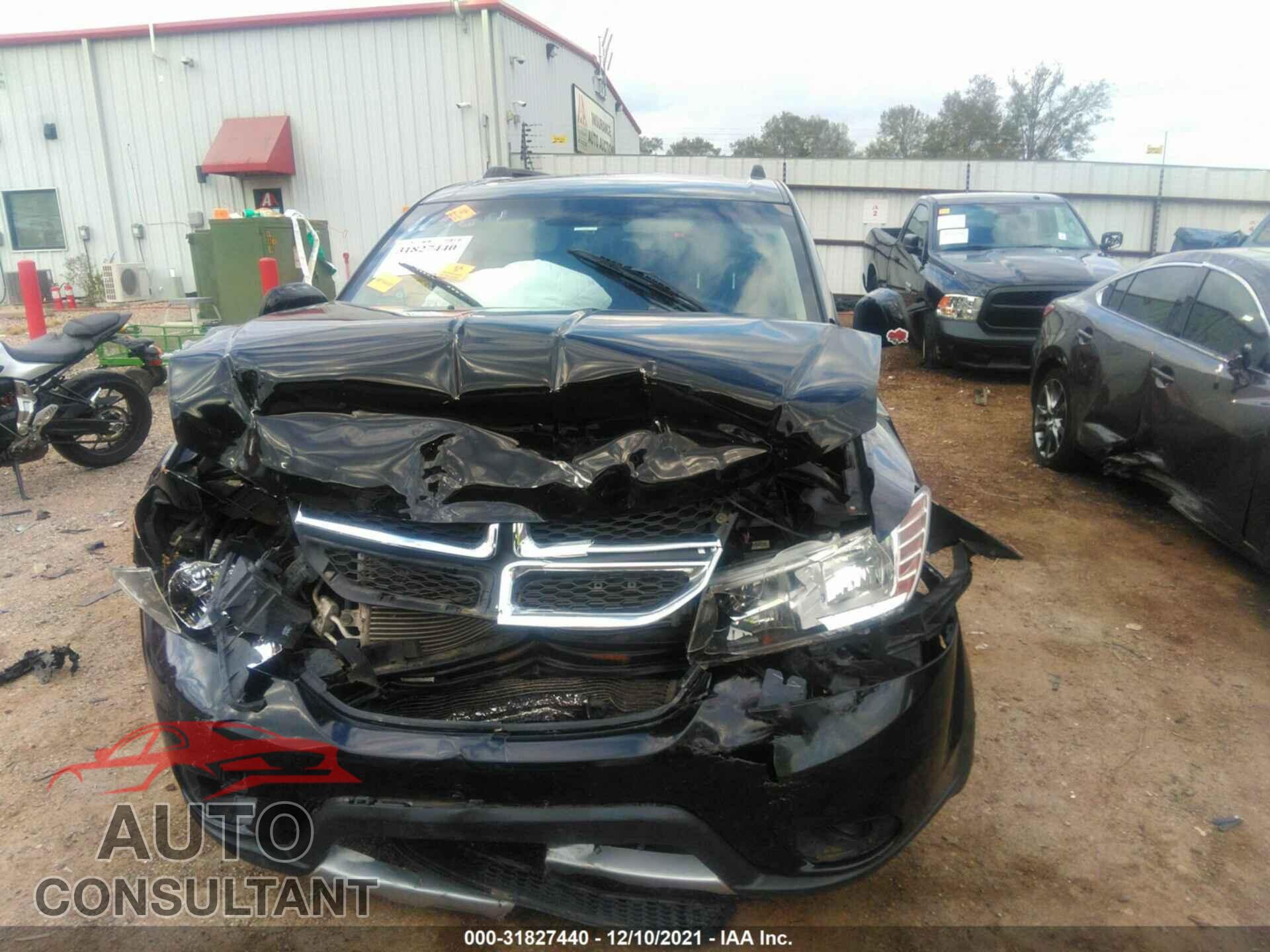DODGE JOURNEY 2016 - 3C4PDDBG7GT124641