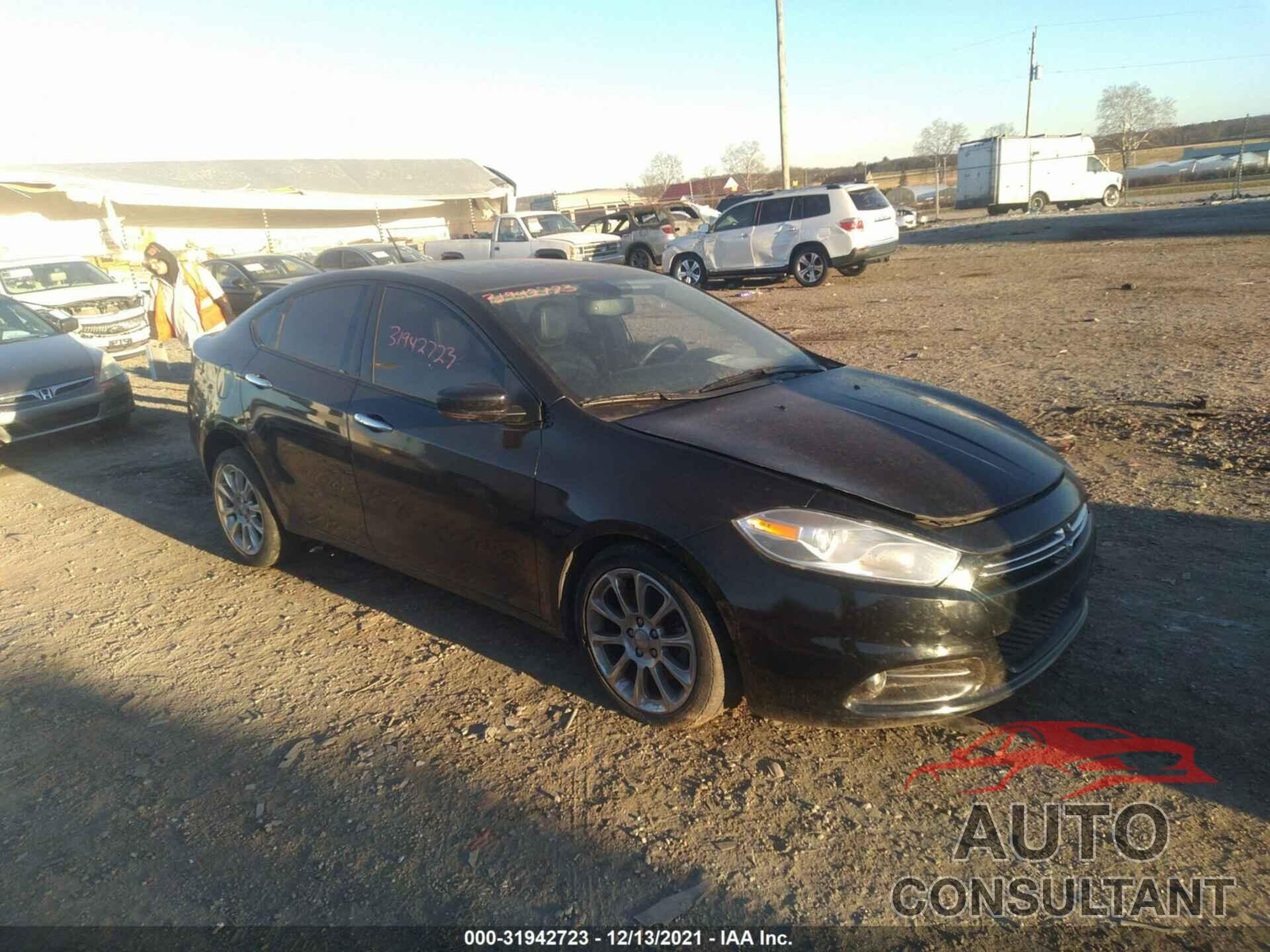 DODGE DART 2016 - 1C3CDFCB5GD694791