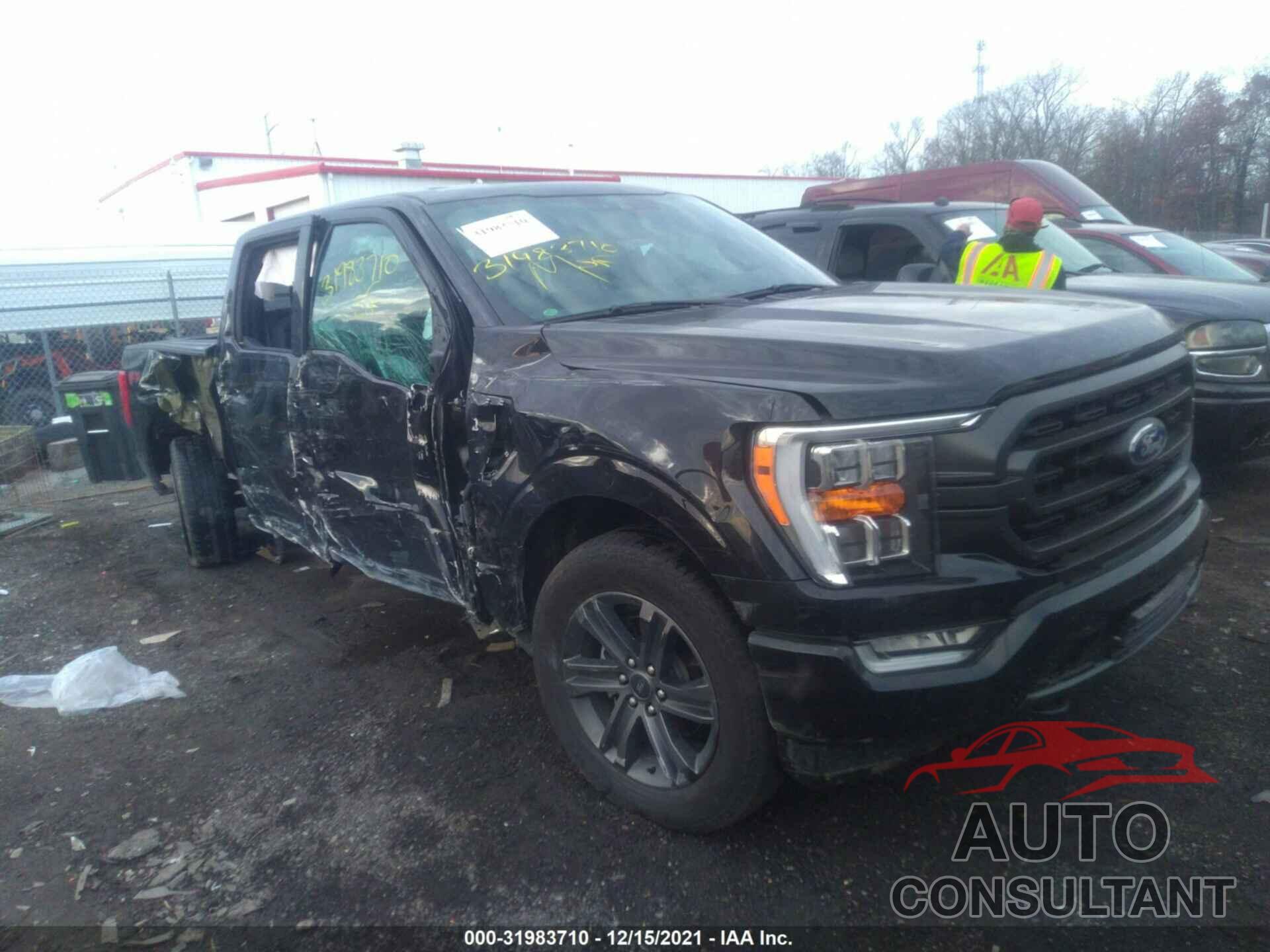 FORD F-150 2021 - 1FTFW1E51MFA02393