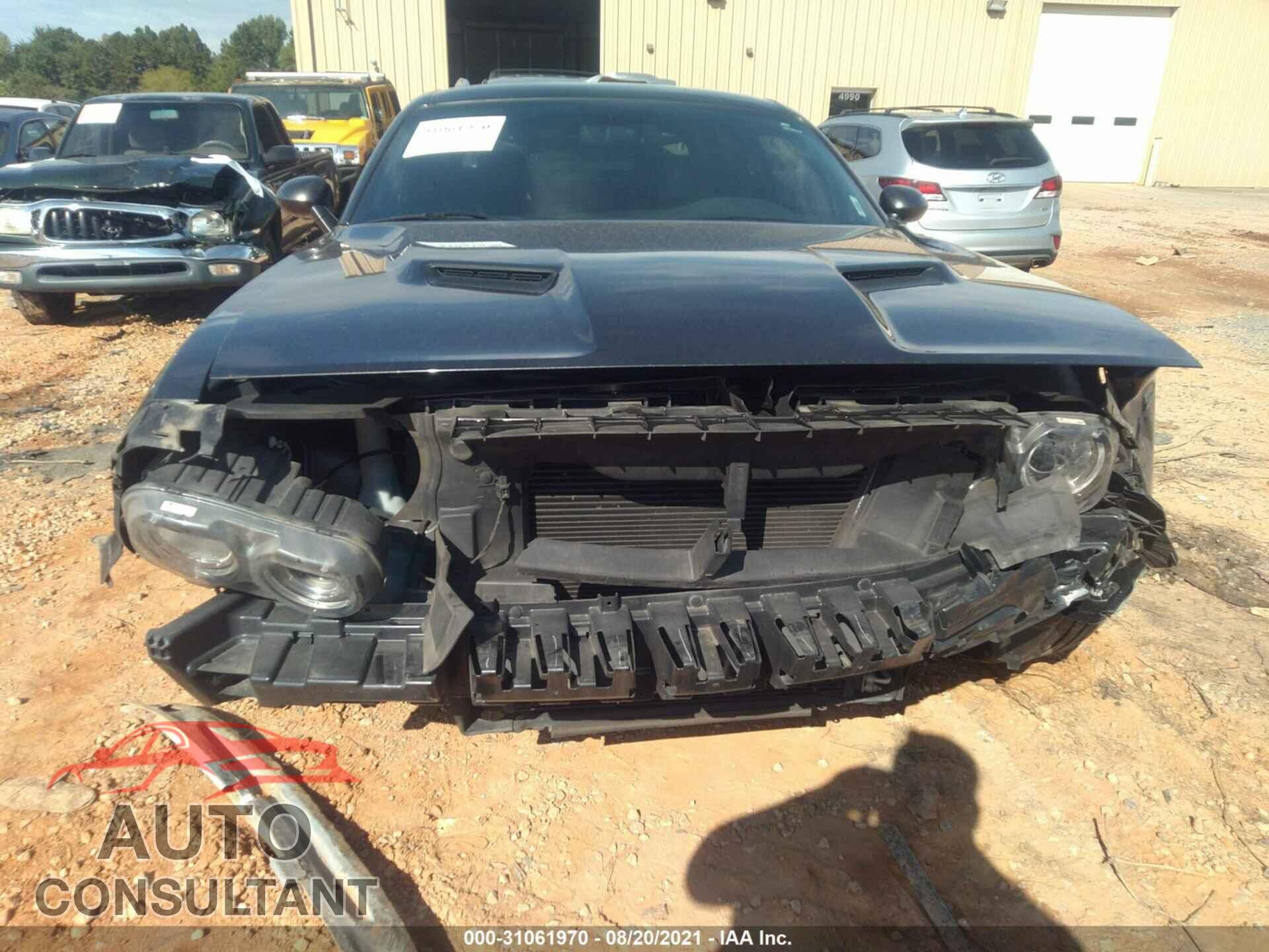 DODGE CHALLENGER 2016 - 2C3CDZFJ0GH184890