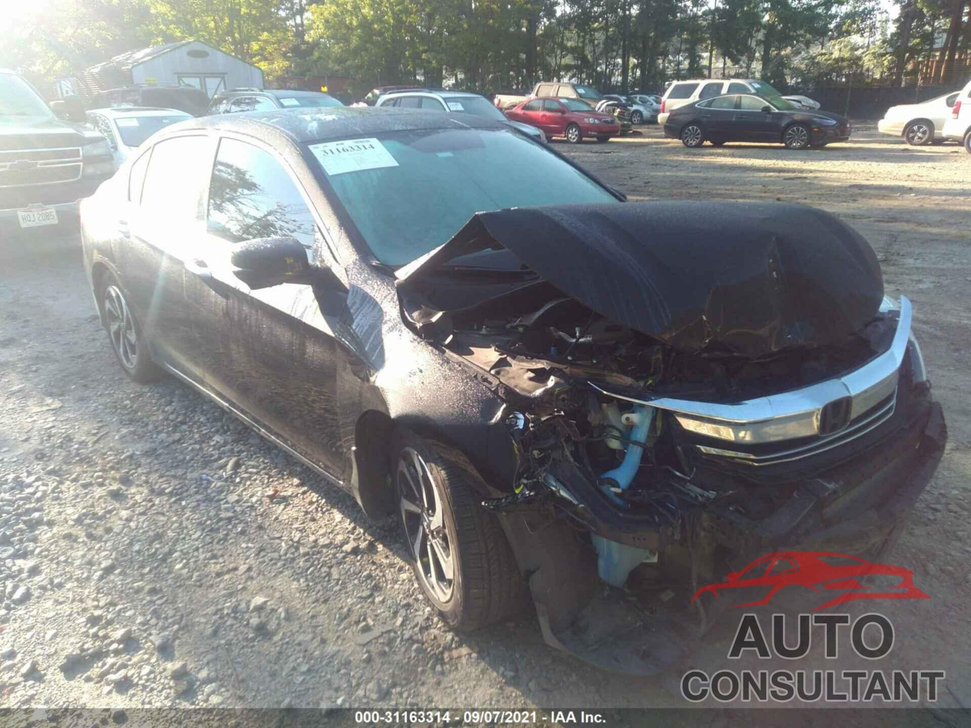 HONDA ACCORD SEDAN 2016 - 1HGCR2F74GA166868
