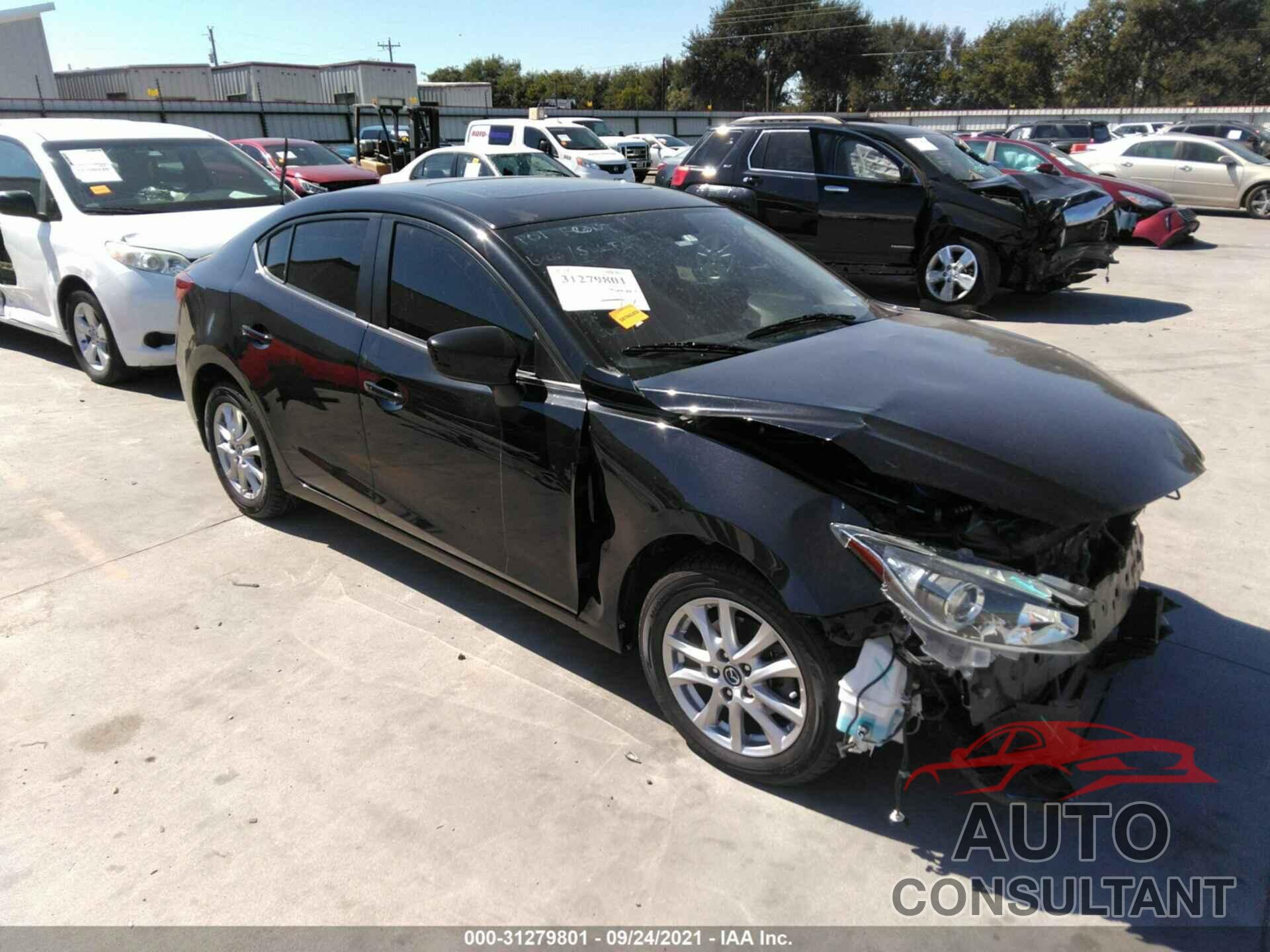 MAZDA MAZDA3 2016 - 3MZBM1W74GM280985