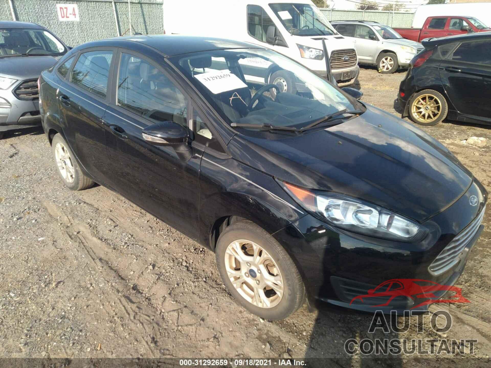 FORD FIESTA 2016 - 3FADP4BJ1GM205818
