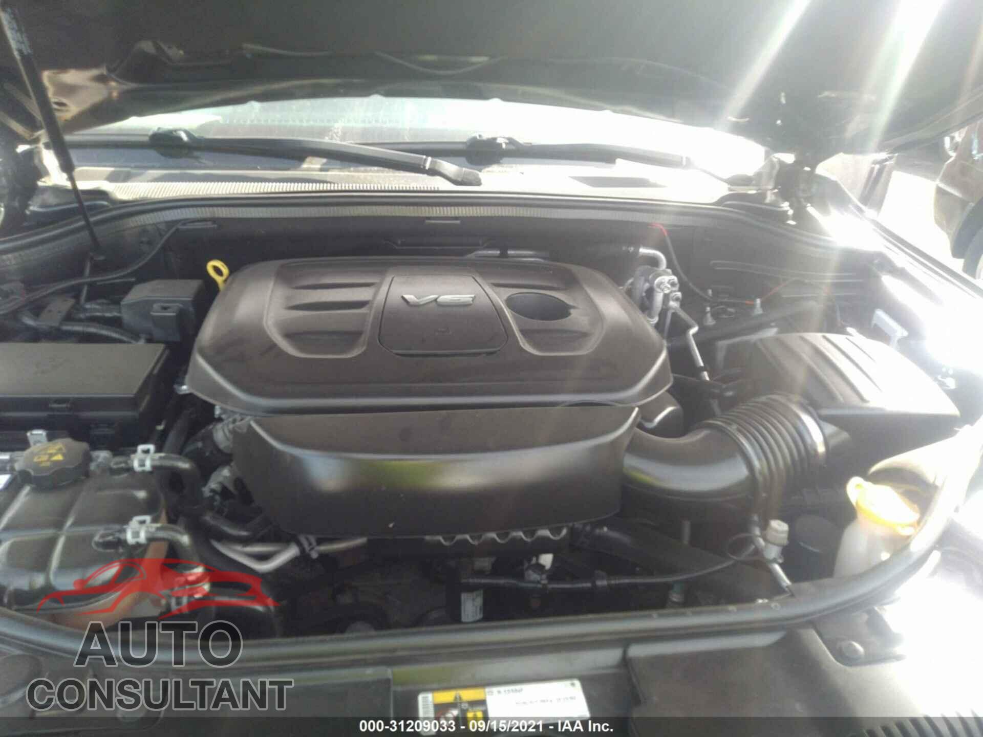 DODGE DURANGO 2017 - 1C4RDJDG9HC775206