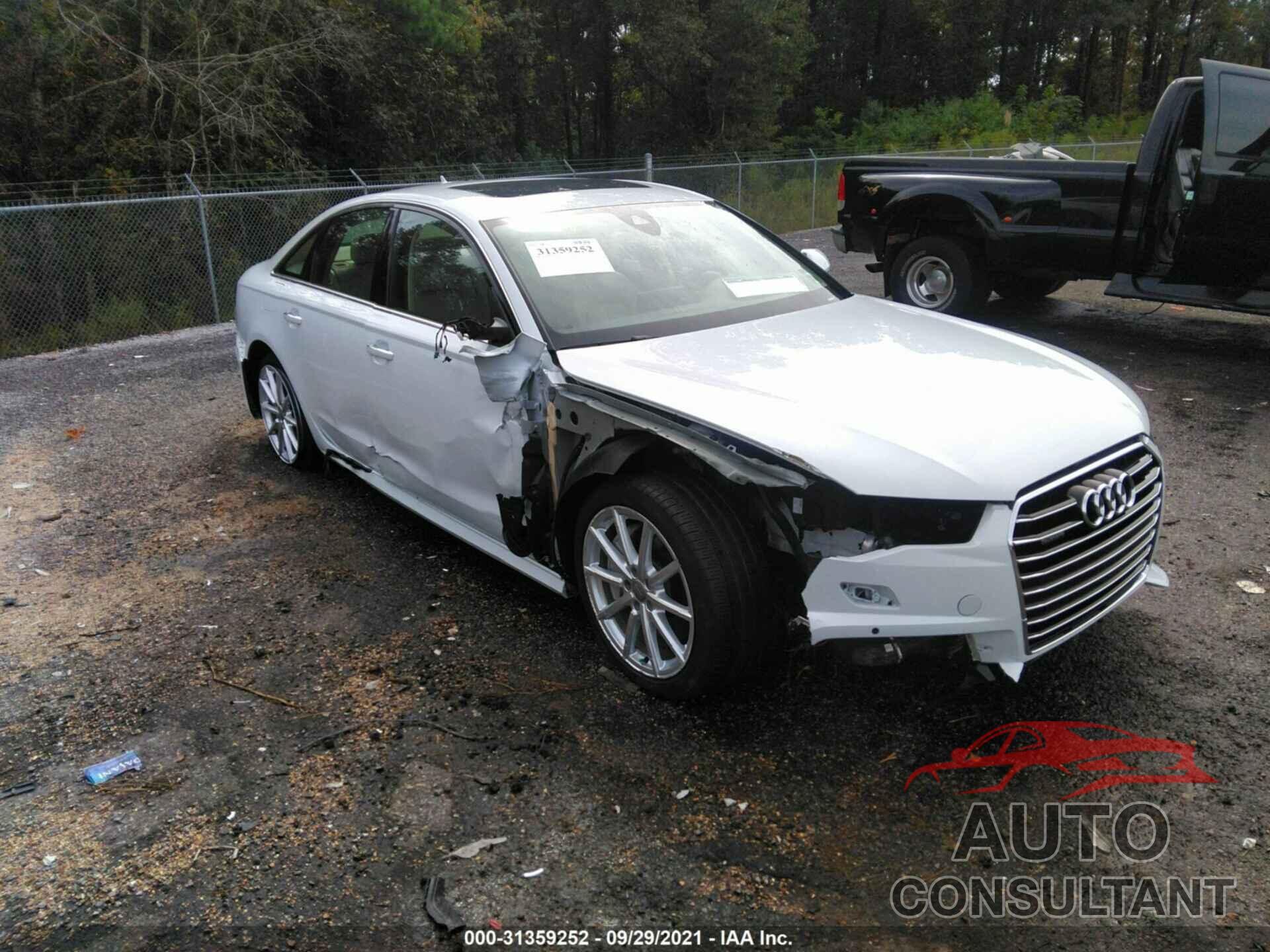 AUDI A6 2018 - WAUG8AFC6JN069985