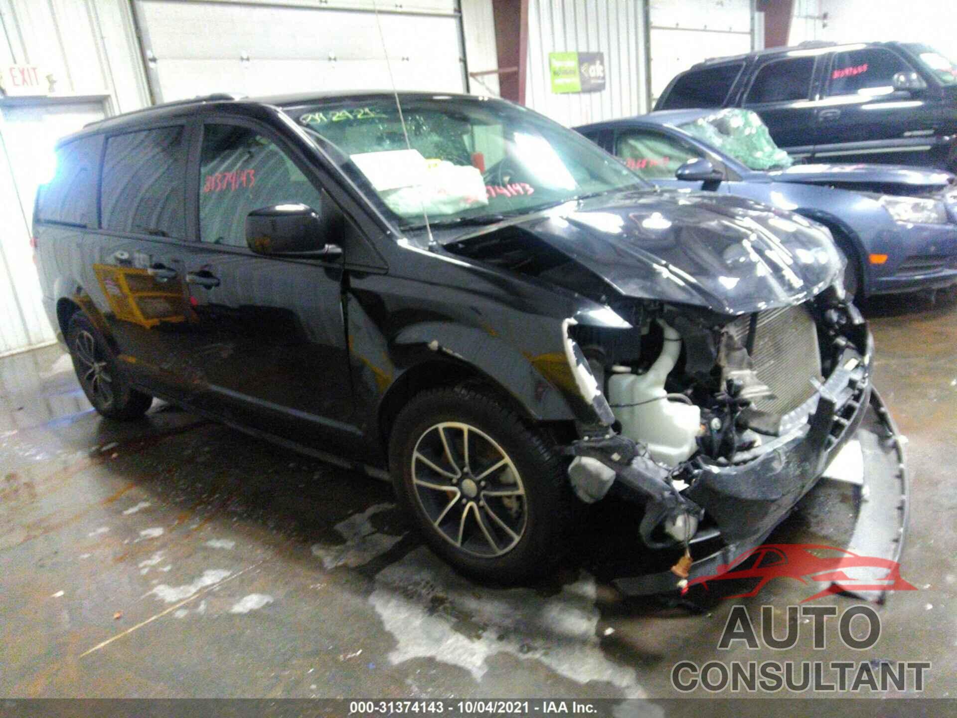 DODGE GRAND CARAVAN 2018 - 2C4RDGEG5JR345610