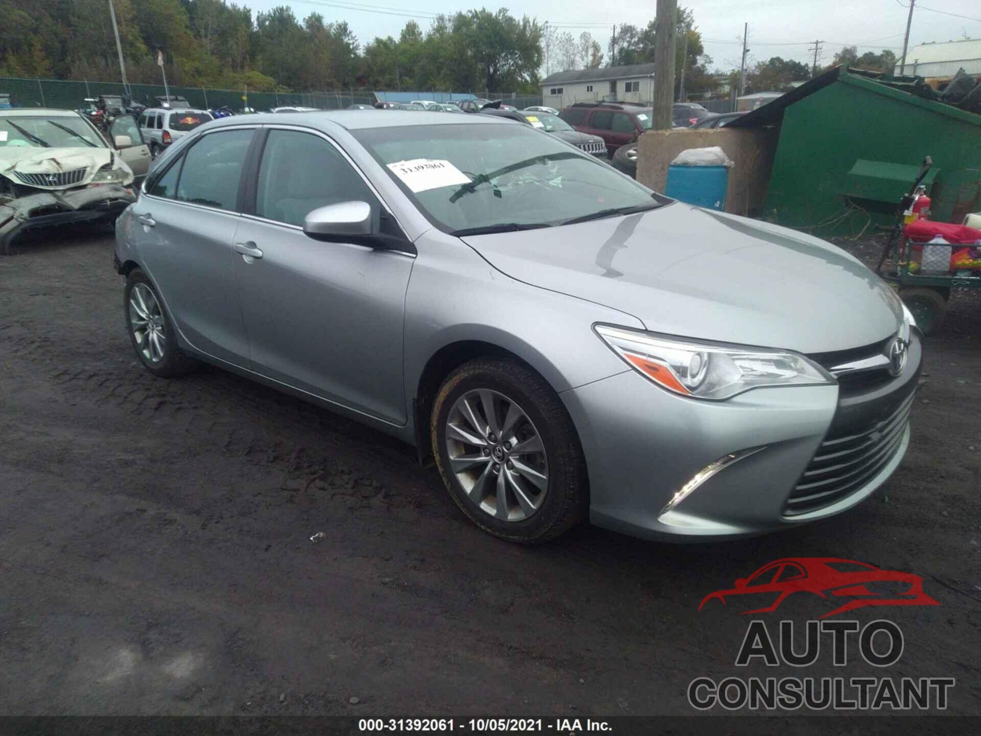 TOYOTA CAMRY 2016 - 4T4BF1FKXGR531944