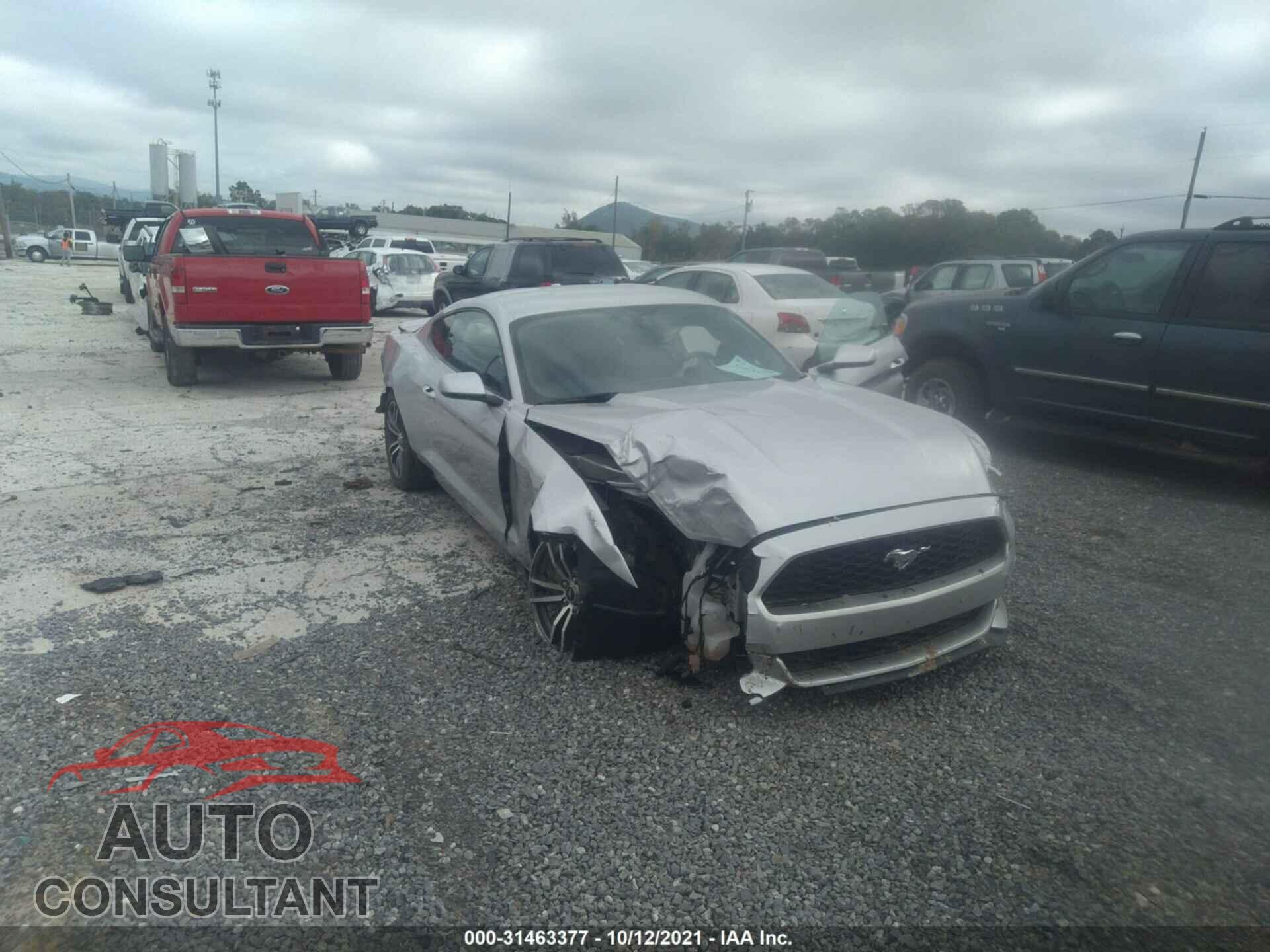 FORD MUSTANG 2016 - 1FA6P8TH3G5284975