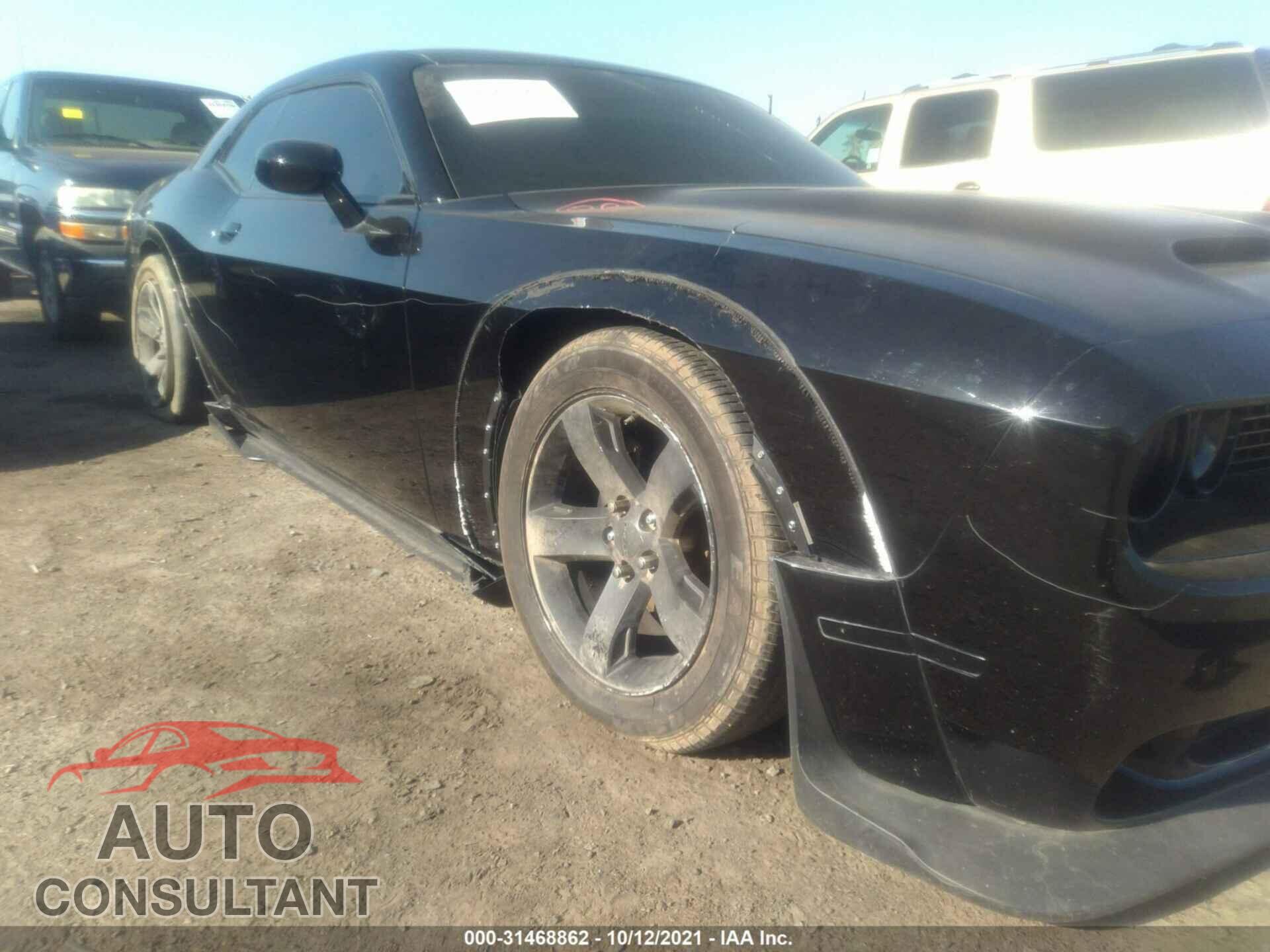DODGE CHALLENGER 2016 - 2C3CDZBT5GH120397