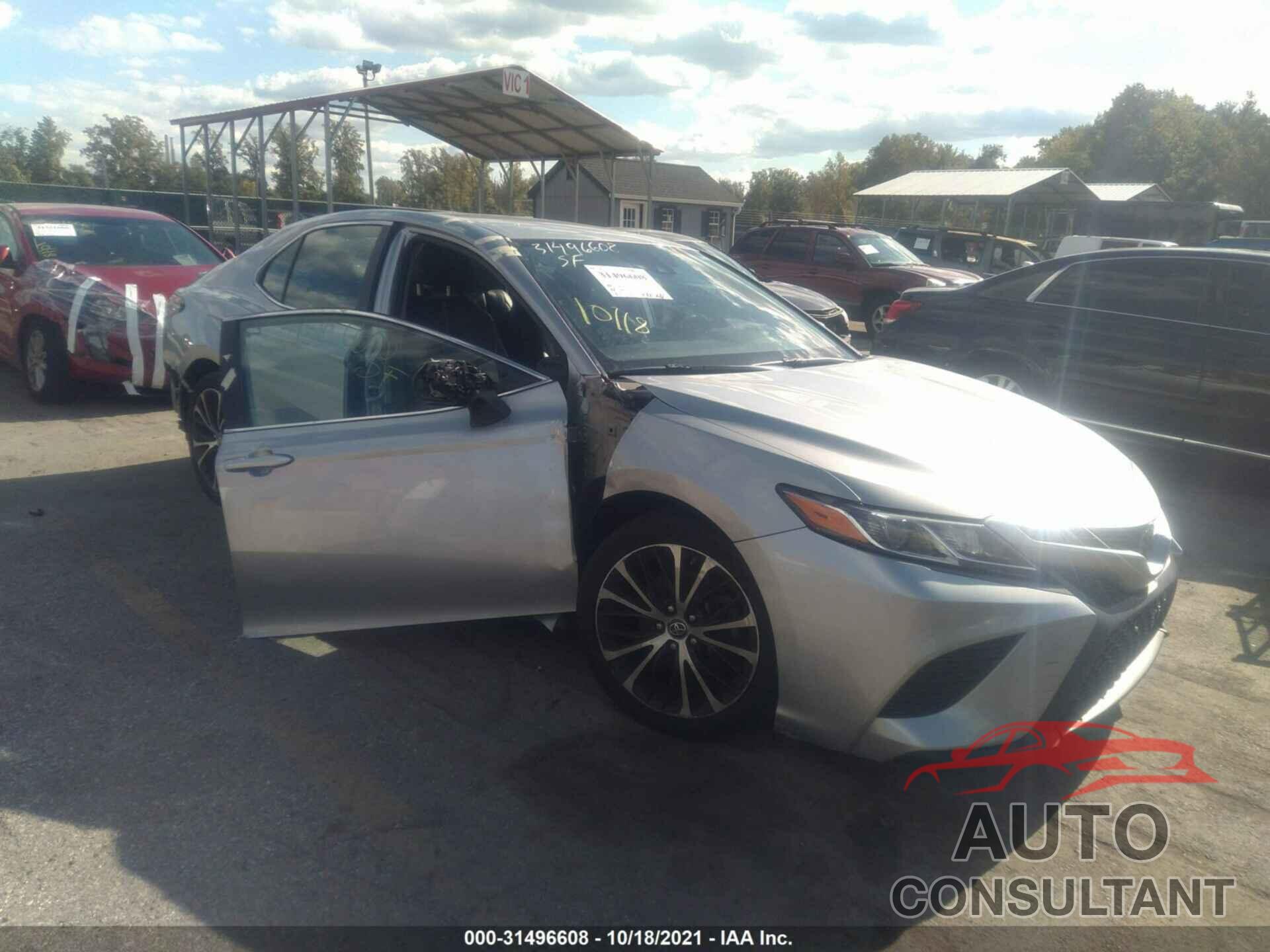 TOYOTA CAMRY 2019 - 4T1B11HK9KU746035