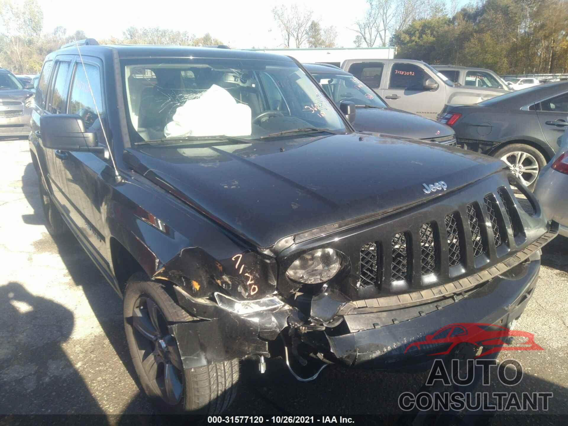 JEEP PATRIOT 2017 - 1C4NJRFB4HD178434