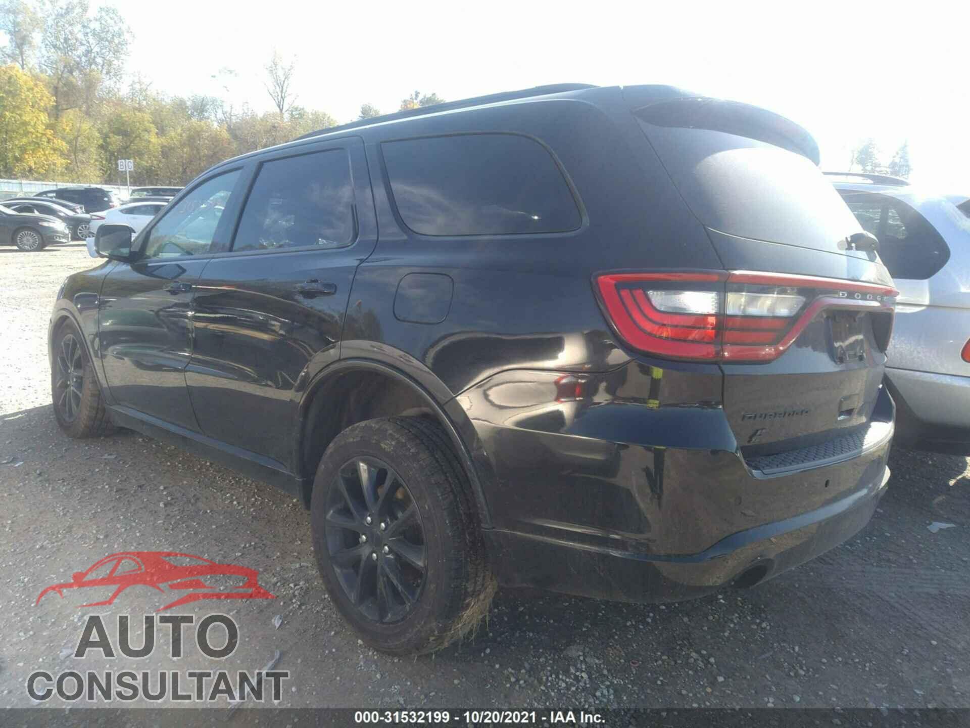 DODGE DURANGO 2018 - 1C4RDJDG0JC291432