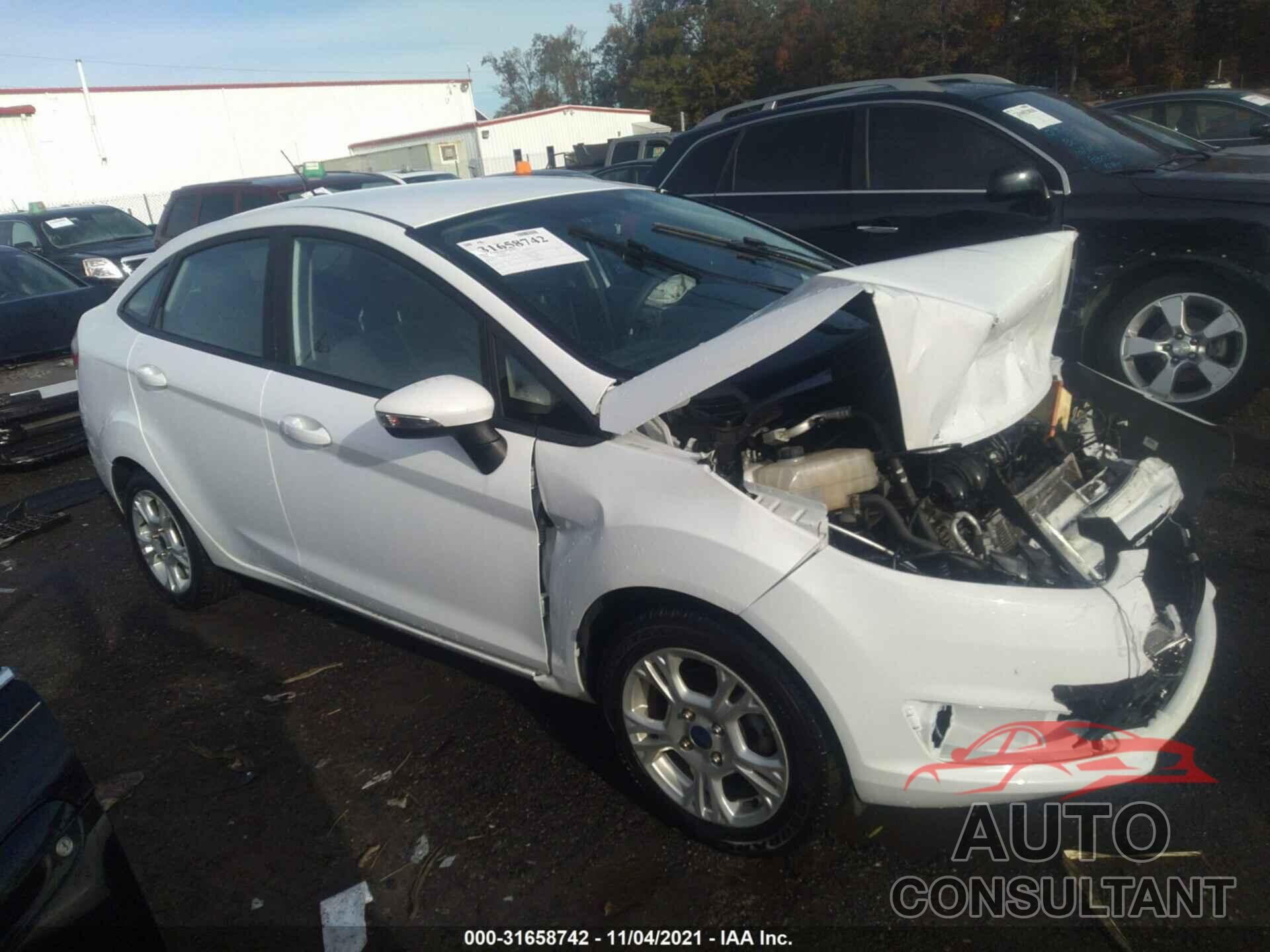 FORD FIESTA 2016 - 3FADP4BJ5GM111795