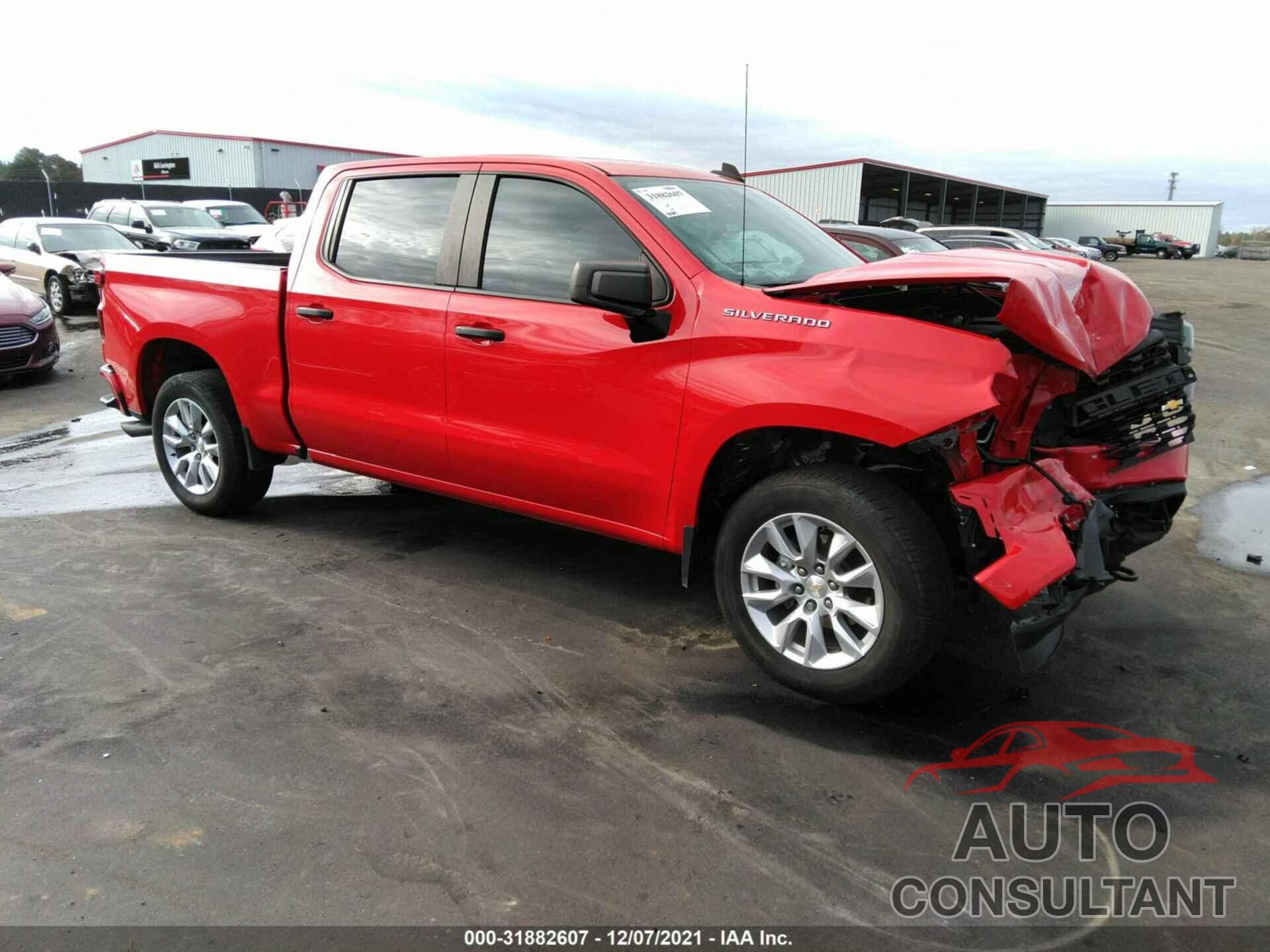 CHEVROLET SILVERADO 1500 2020 - 3GCPWBEH2LG114461