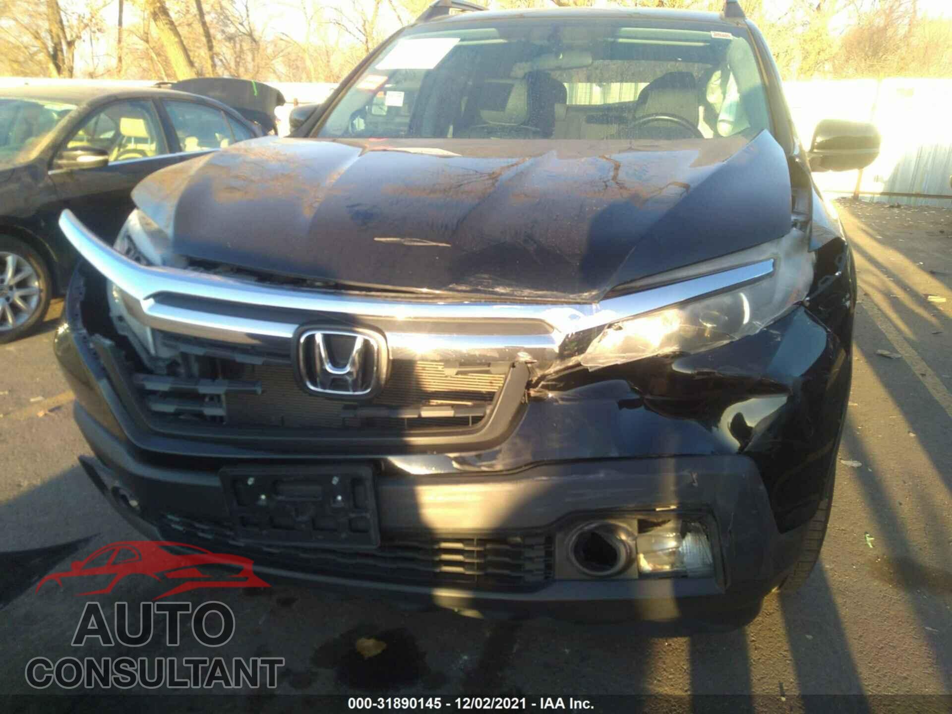 HONDA RIDGELINE 2017 - 5FPYK3F54HB012996