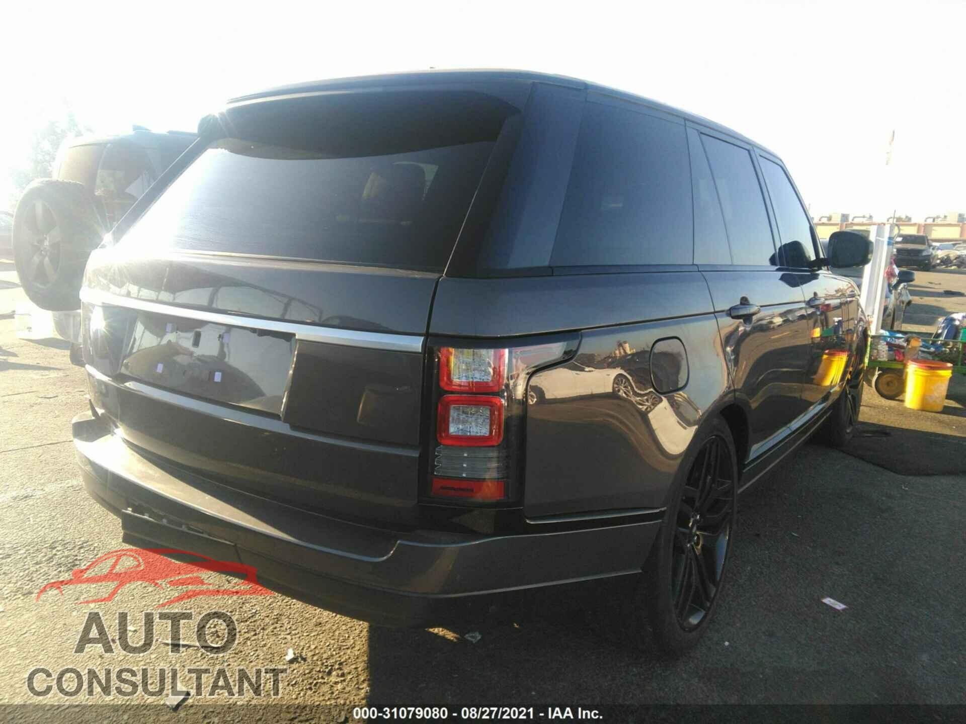 LAND ROVER RANGE ROVER 2016 - SALGS2VF5GA283820