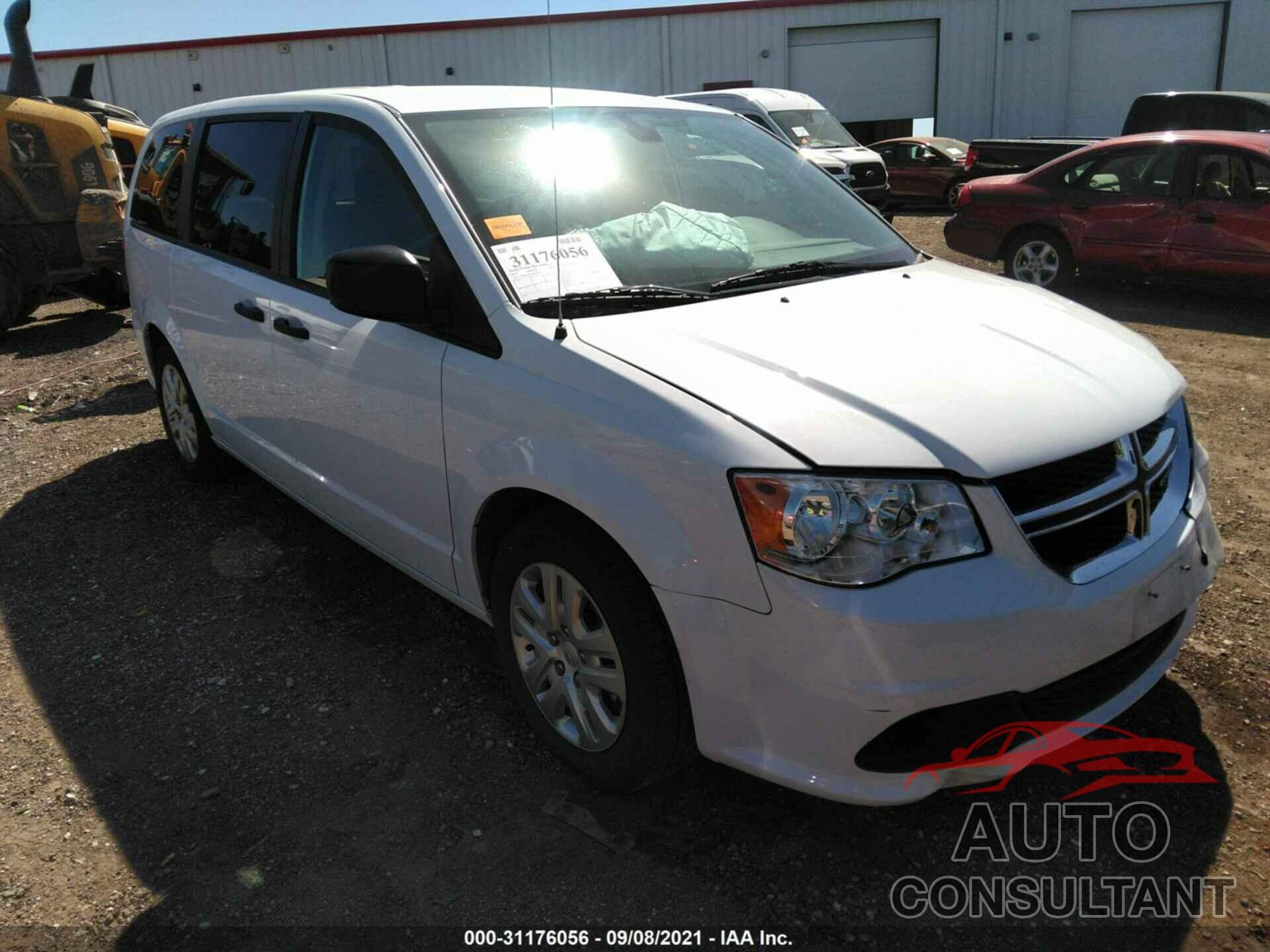 DODGE GRAND CARAVAN 2019 - 2C4RDGBG7KR740975