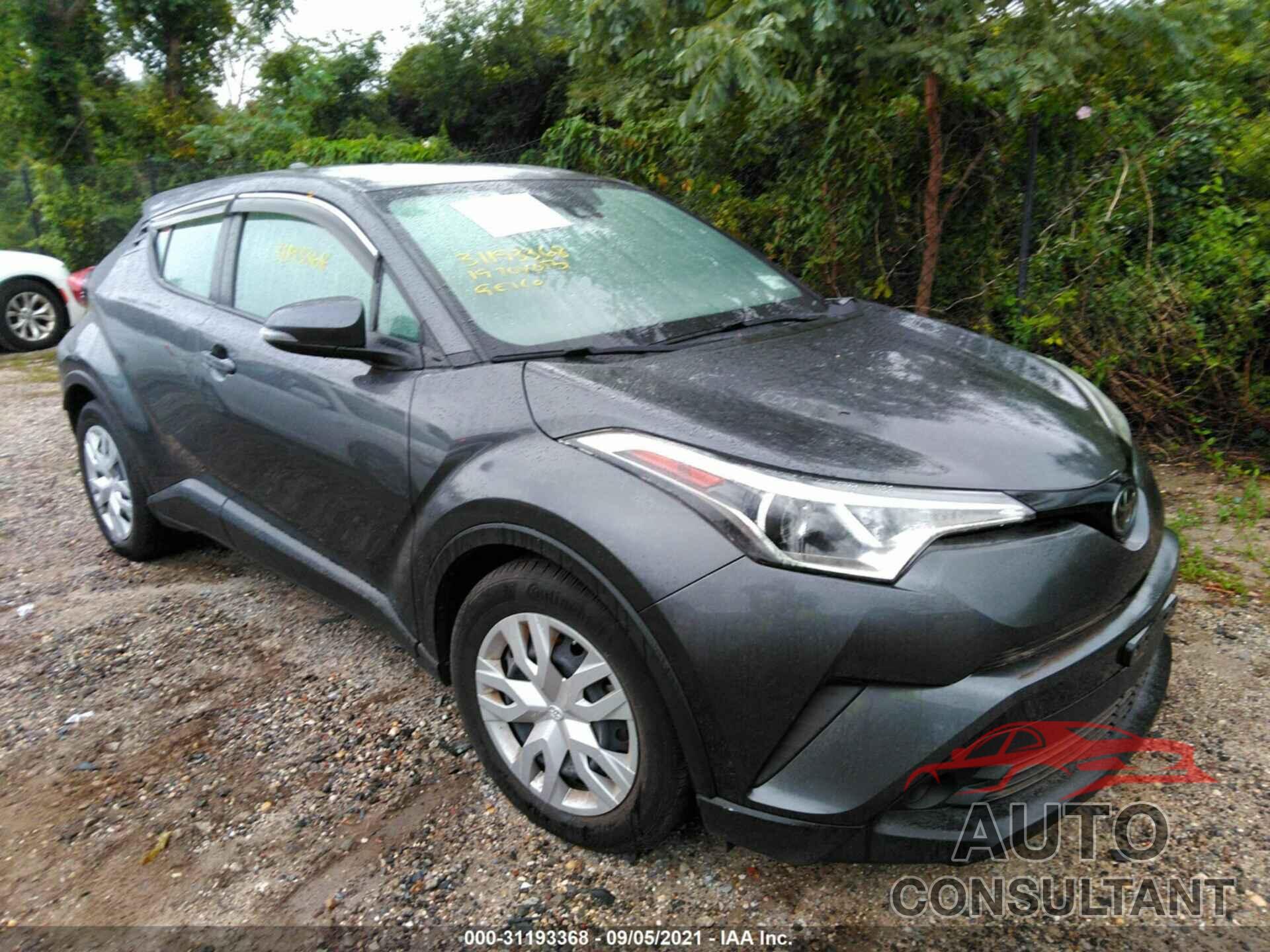 TOYOTA C-HR 2019 - NMTKHMBX5KR086052