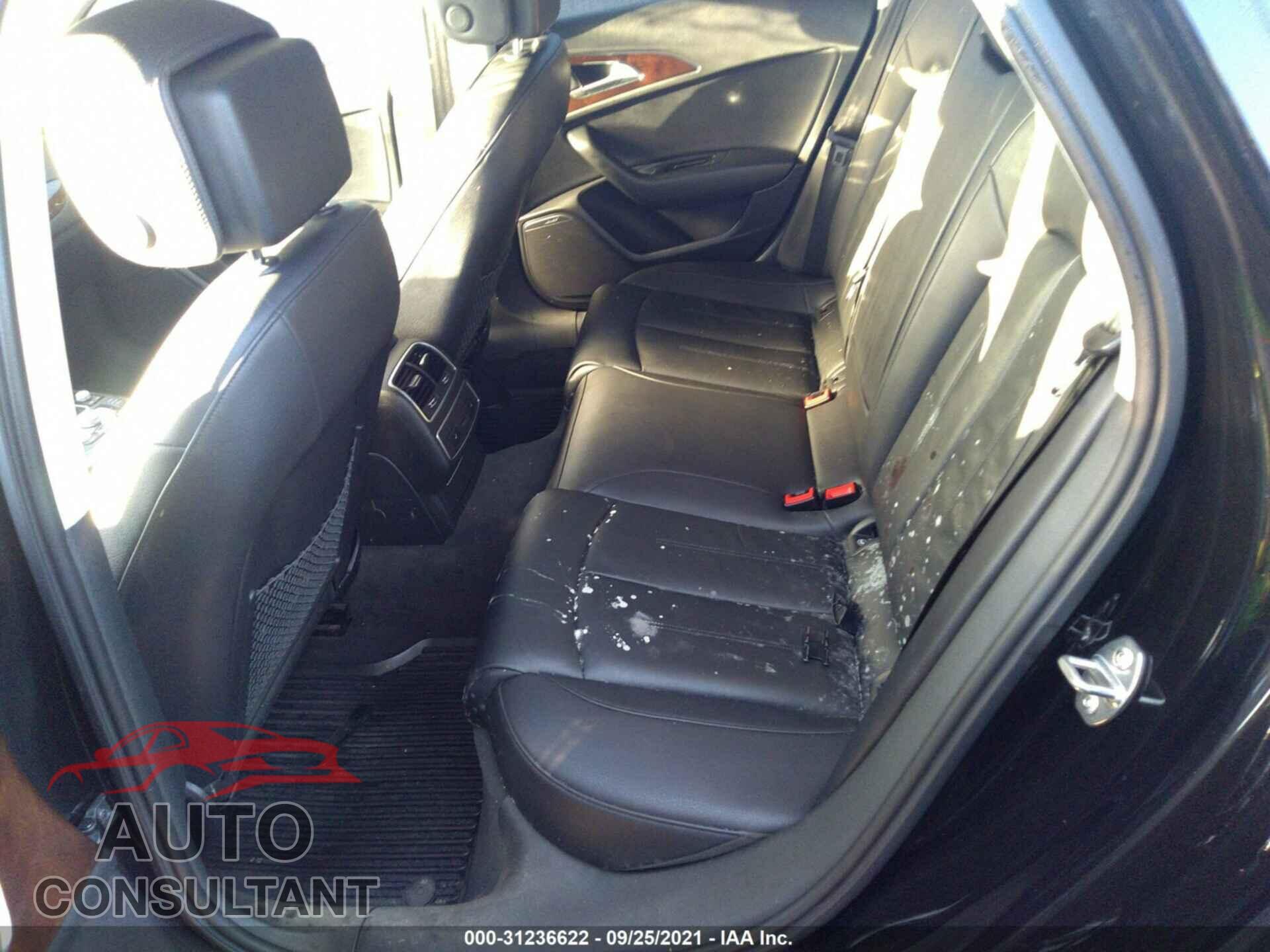 AUDI A6 2016 - WAUFGAFC4GN004236