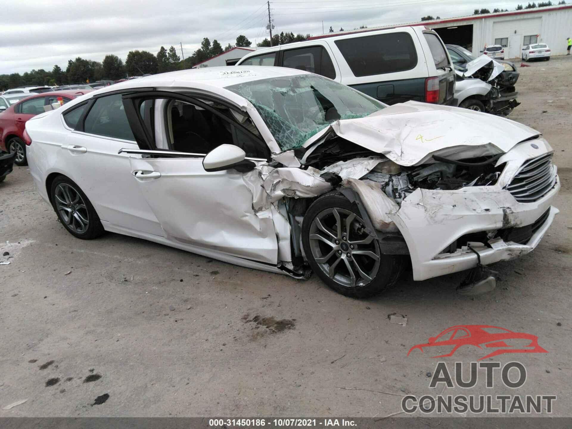 FORD FUSION 2017 - 3FA6P0H92HR363684
