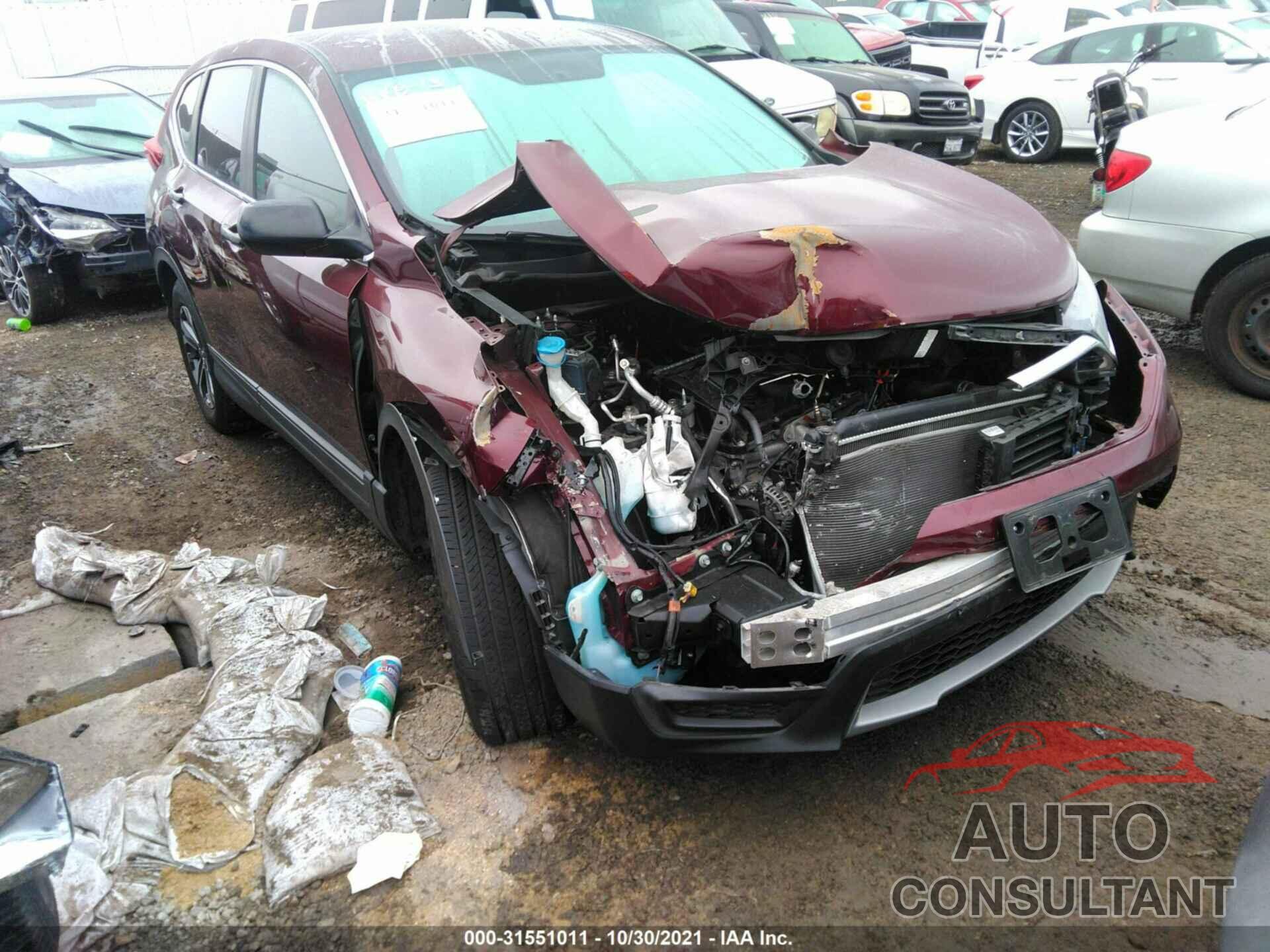 HONDA CR-V 2019 - 2HKRW5H33KH402733