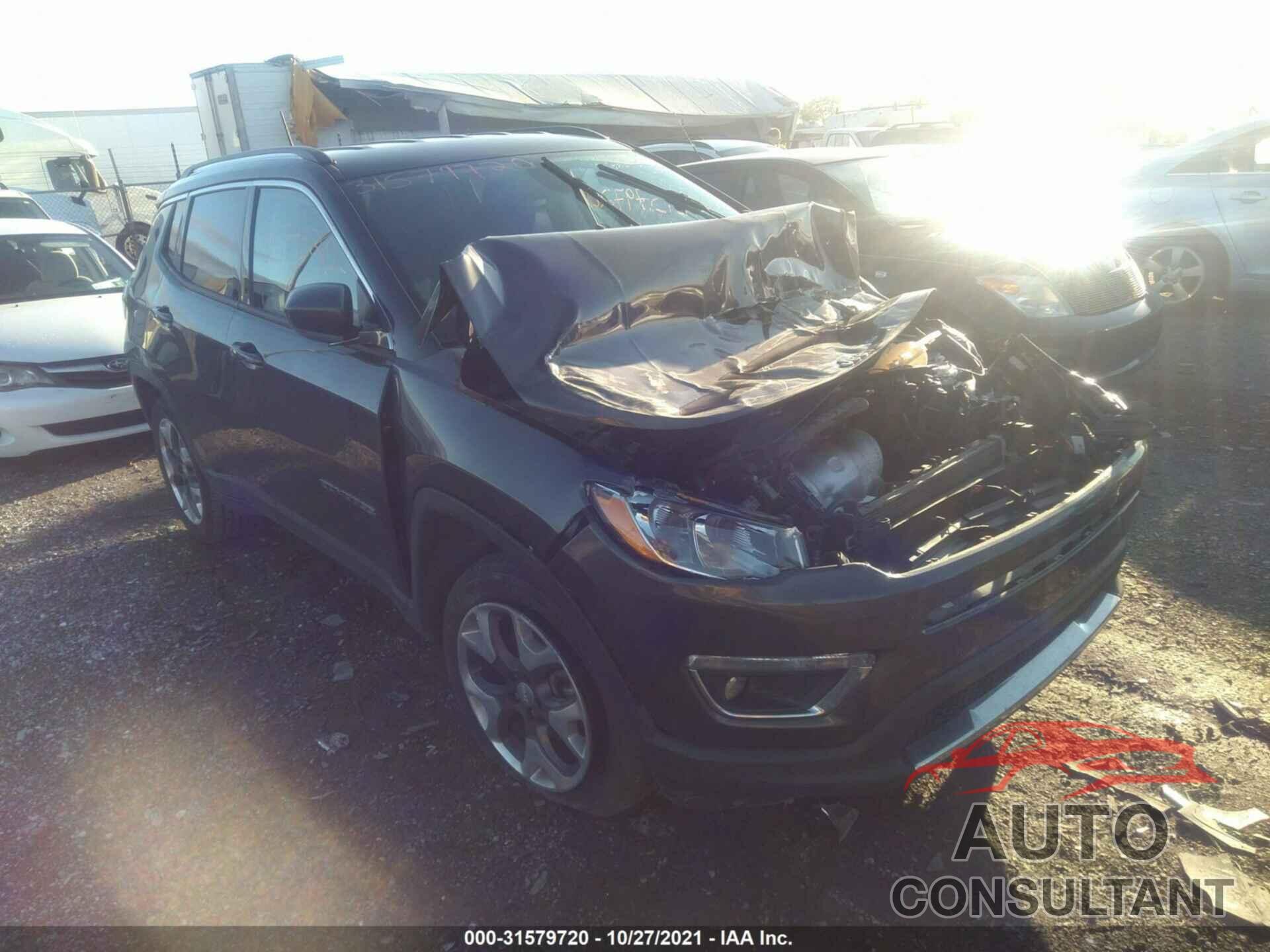 JEEP COMPASS 2019 - 3C4NJDCB2KT668654