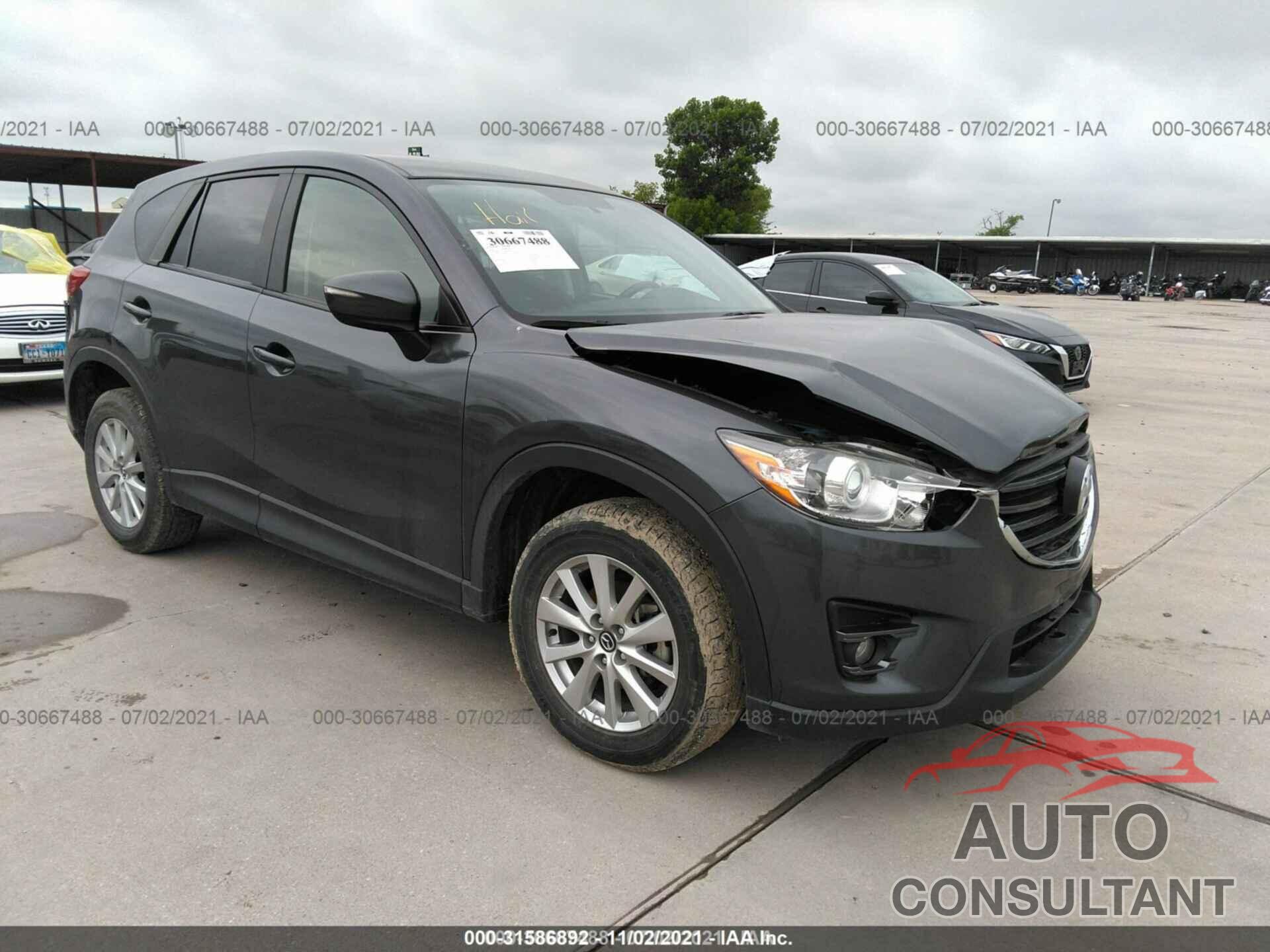 MAZDA CX-5 2016 - JM3KE2CY8G0801316