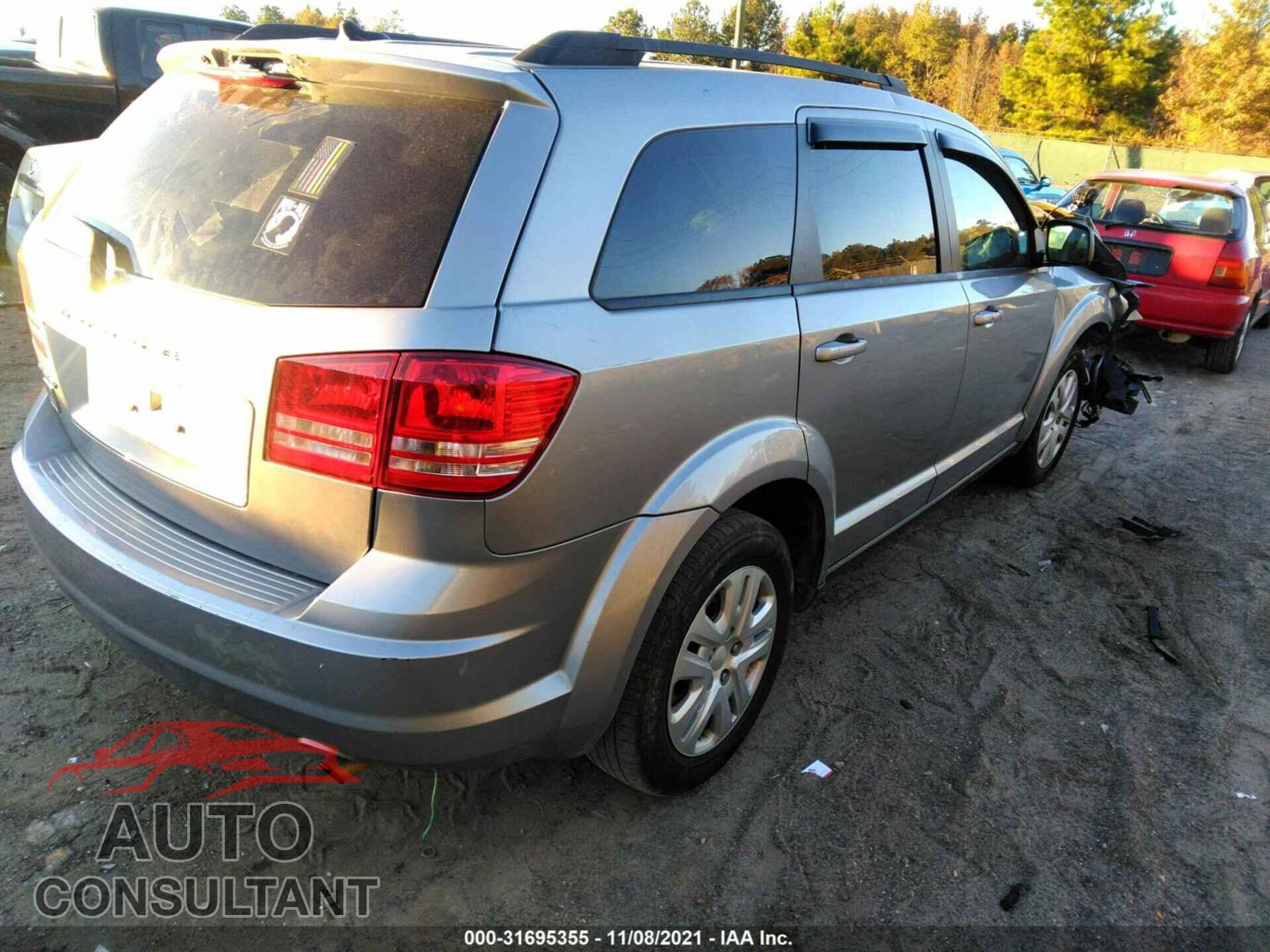DODGE JOURNEY 2017 - 3C4PDCAB7HT558785