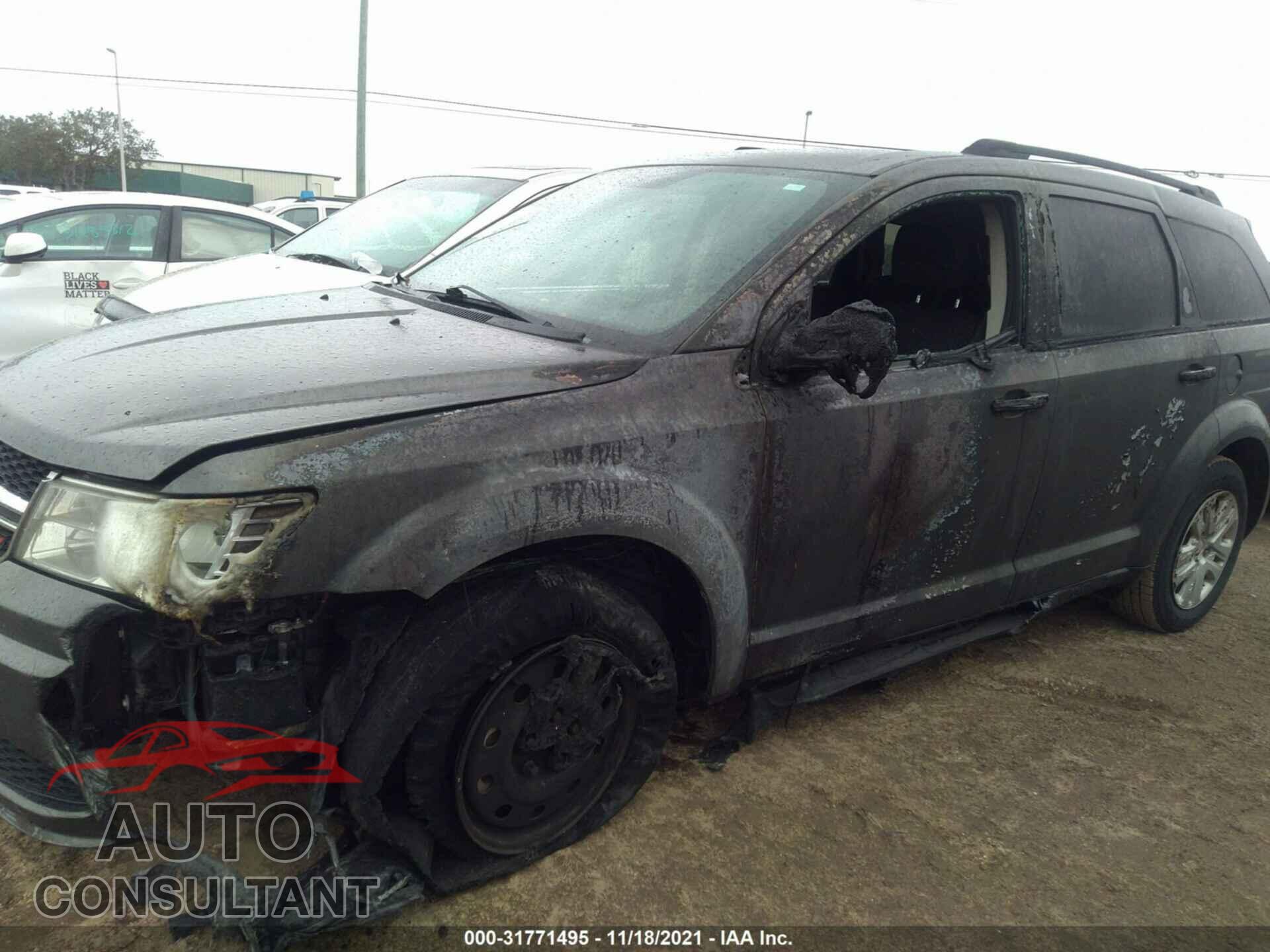 DODGE JOURNEY 2017 - 3C4PDCAB8HT708919