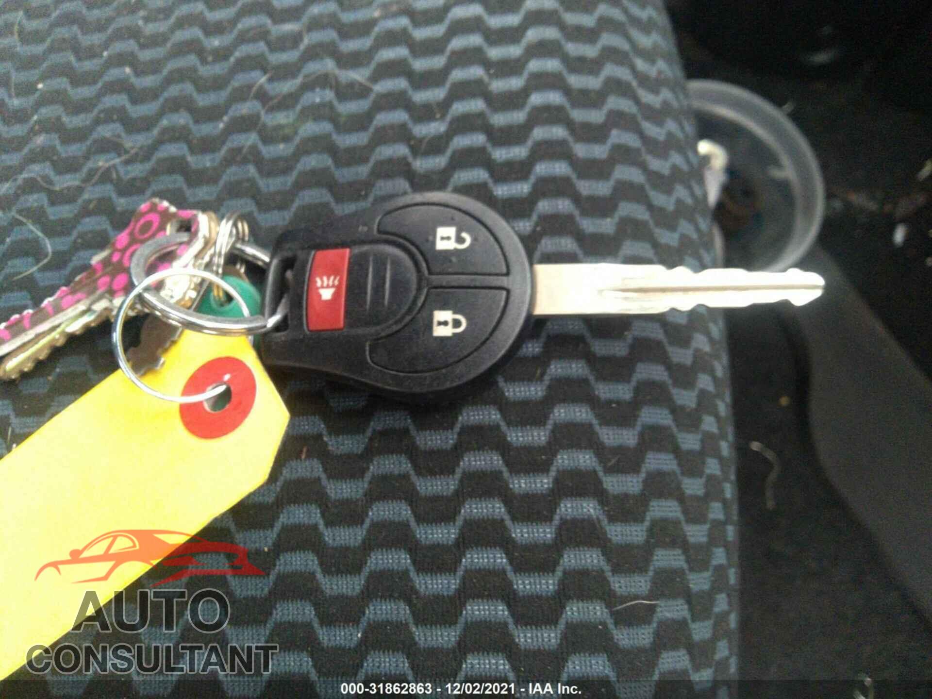 NISSAN VERSA NOTE 2017 - 3N1CE2CP0HL356453