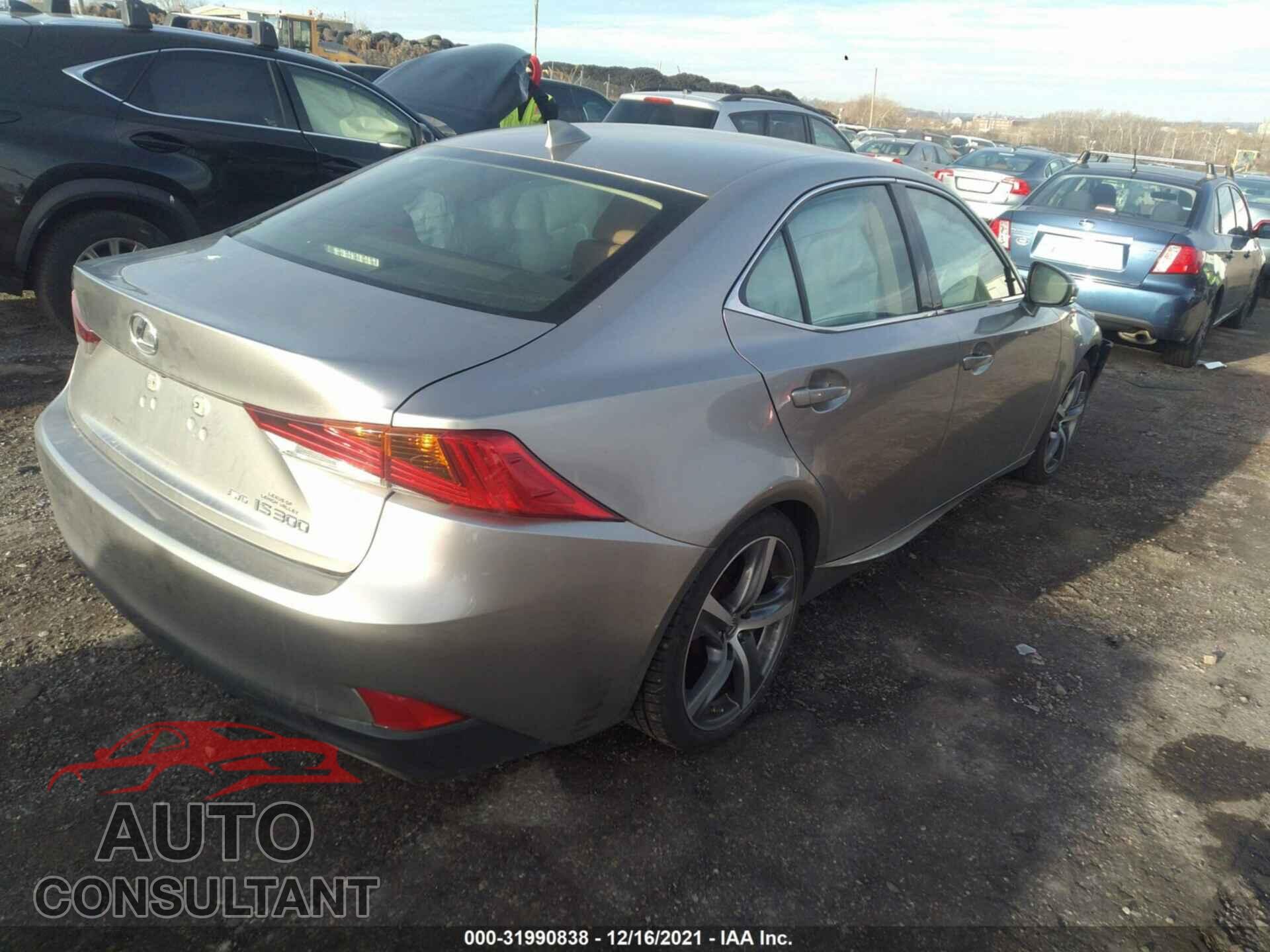 LEXUS IS 2017 - JTHCM1D29H5022398