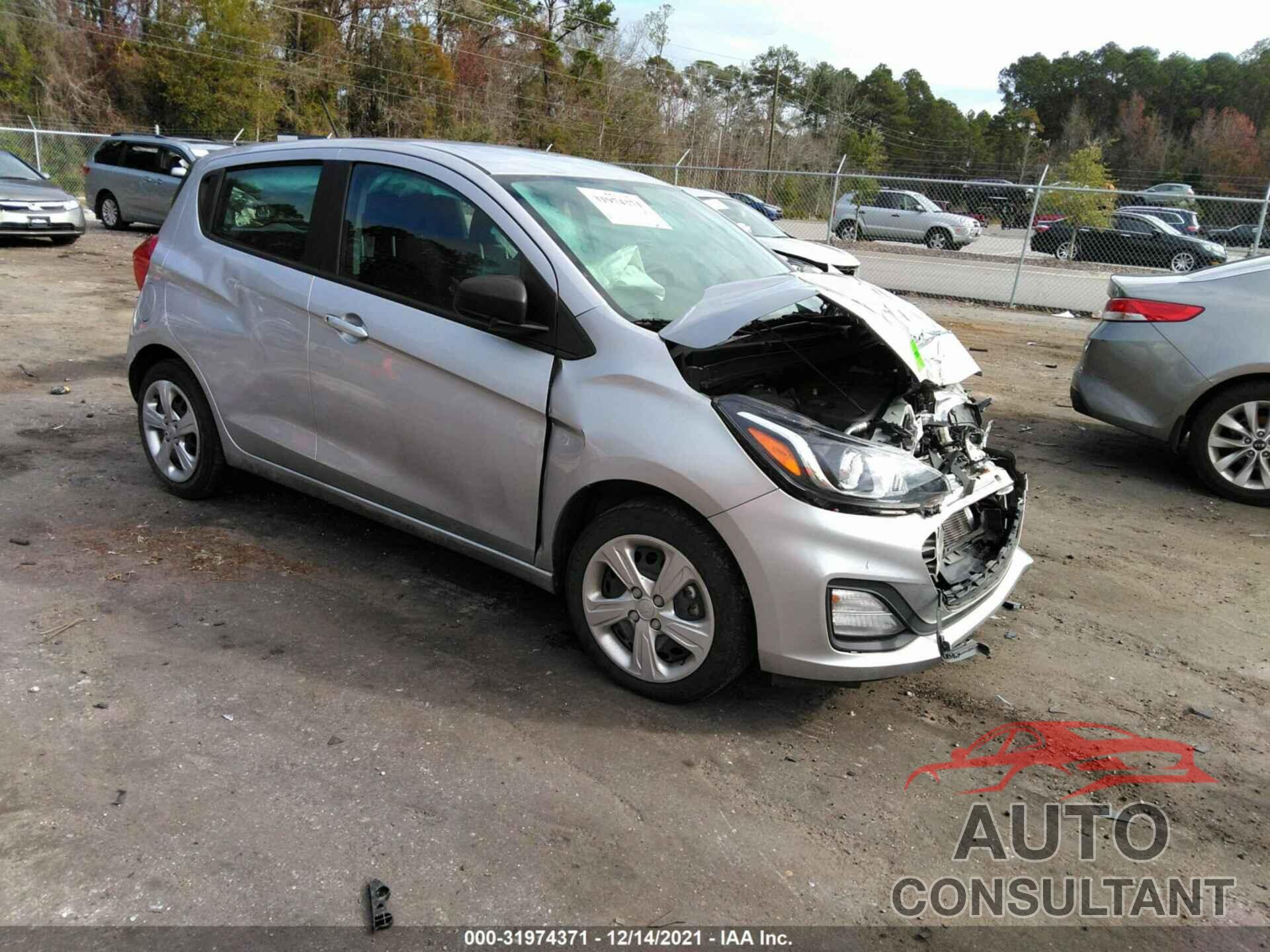CHEVROLET SPARK 2019 - KL8CA6SA2KC724303
