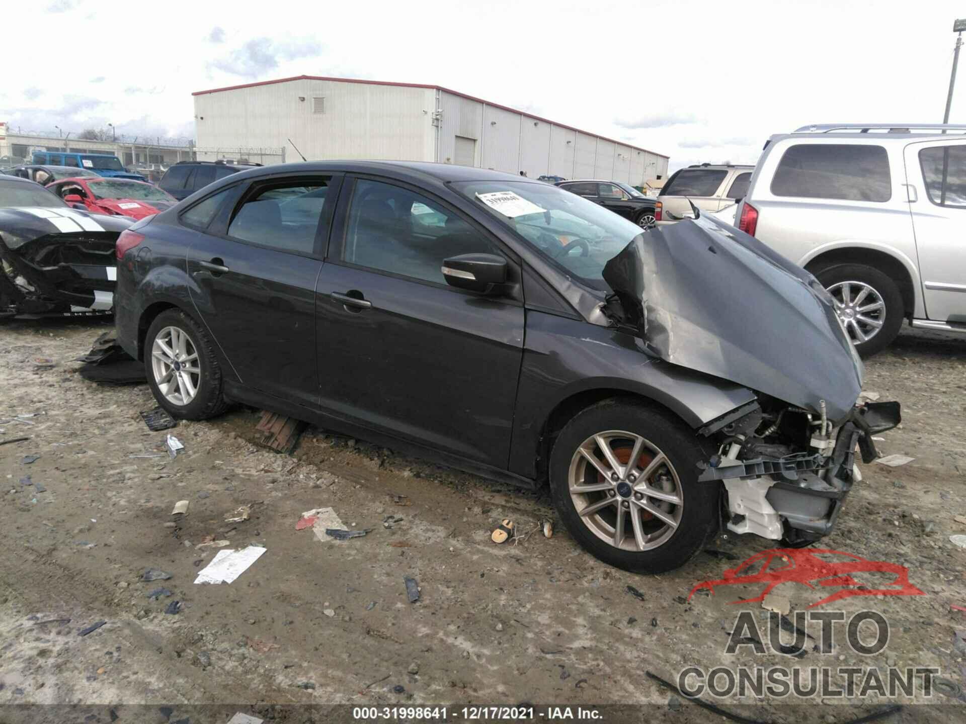 FORD FOCUS 2016 - 1FADP3F22GL375359