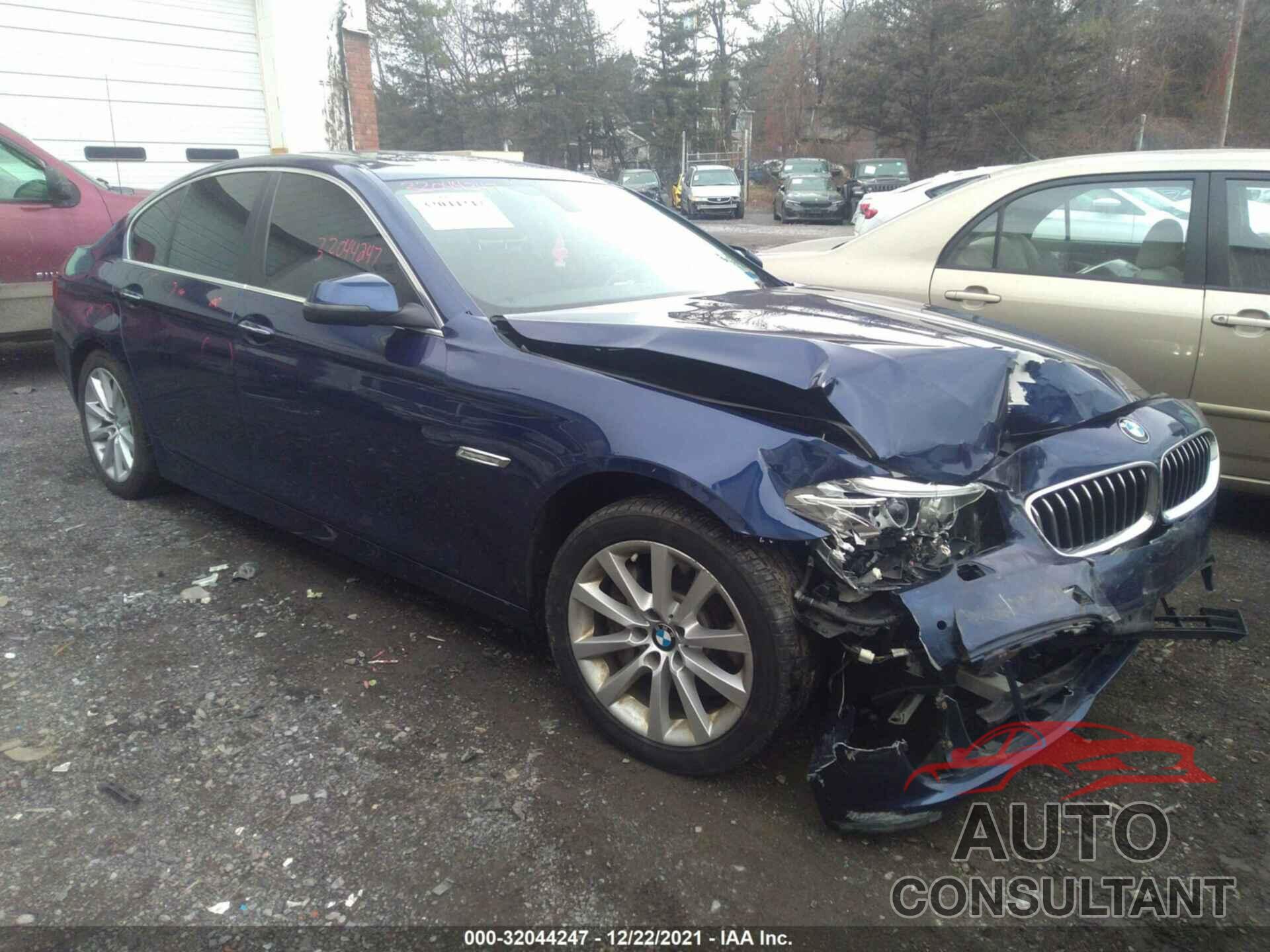 BMW 5 SERIES 2016 - WBA5B3C52GG254915