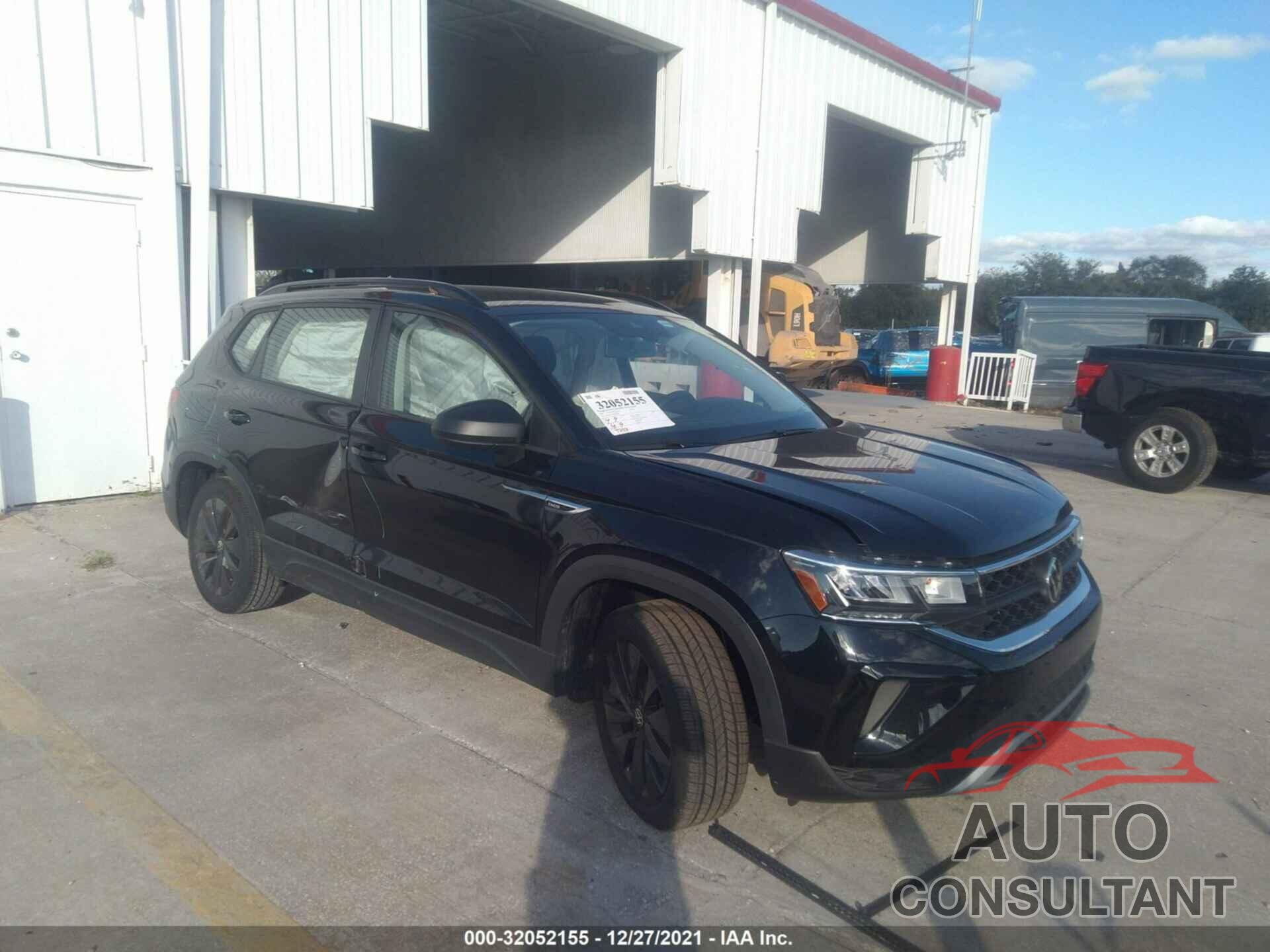 VOLKSWAGEN TAOS 2022 - 3VVDX7B22NM004285
