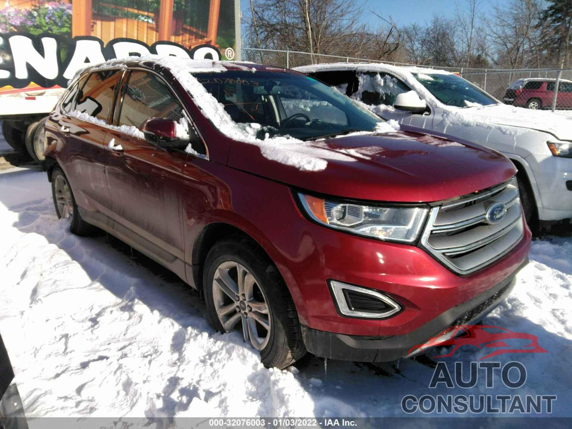 FORD EDGE 2016 - 2FMPK4J97GBB50723