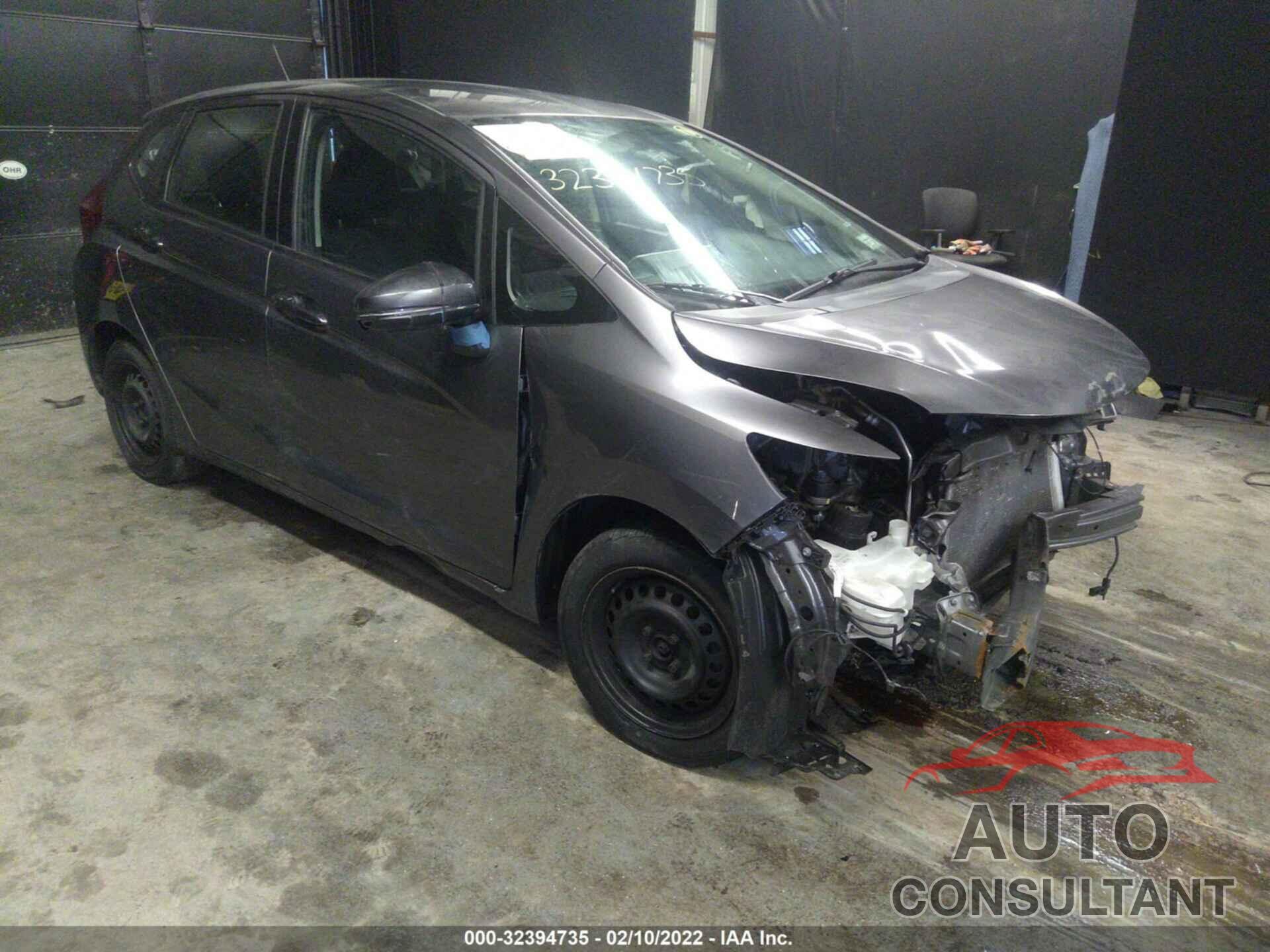 HONDA FIT 2017 - JHMGK5H59HS021918