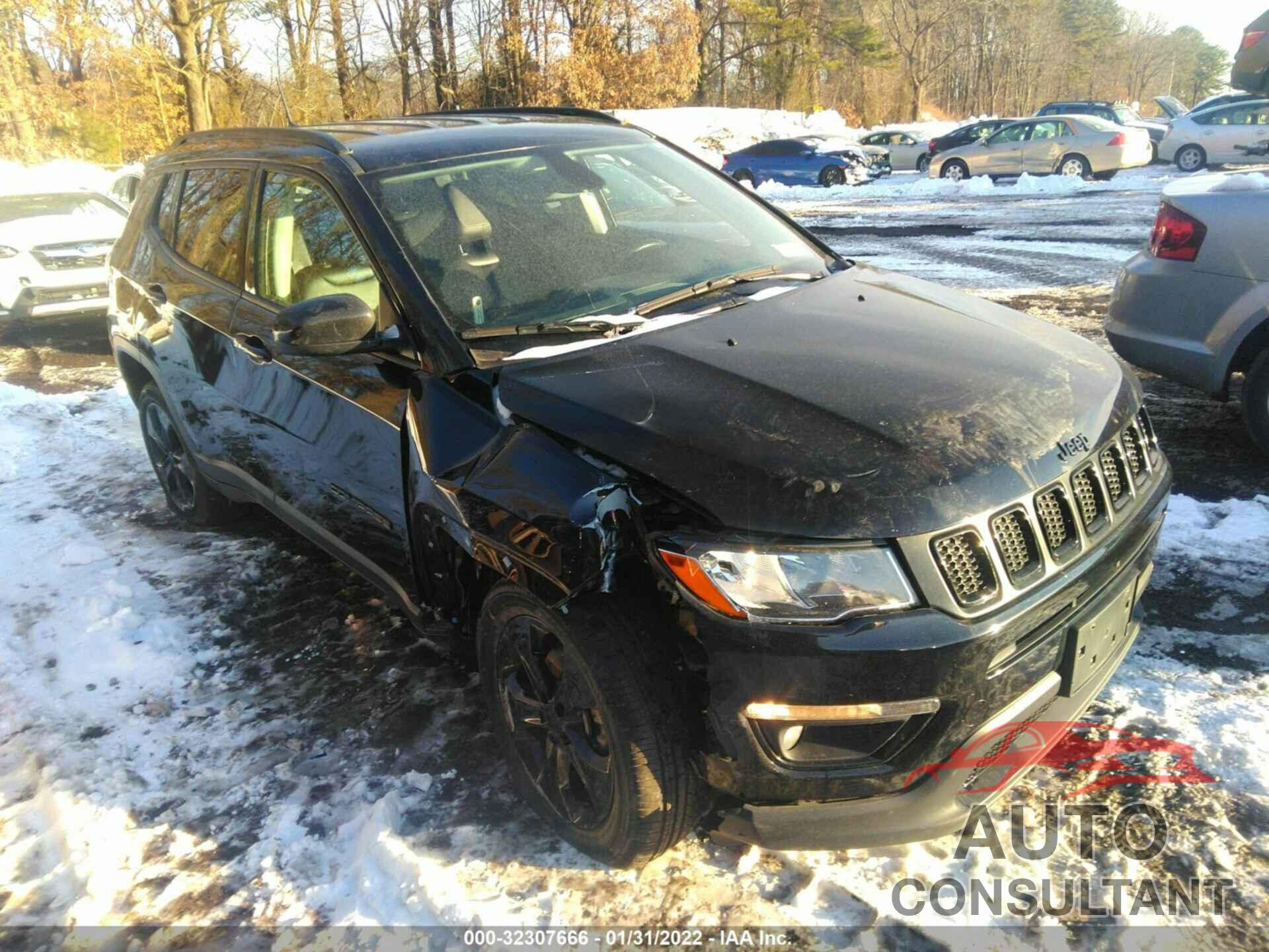 JEEP COMPASS 2020 - 3C4NJDBB6LT149092